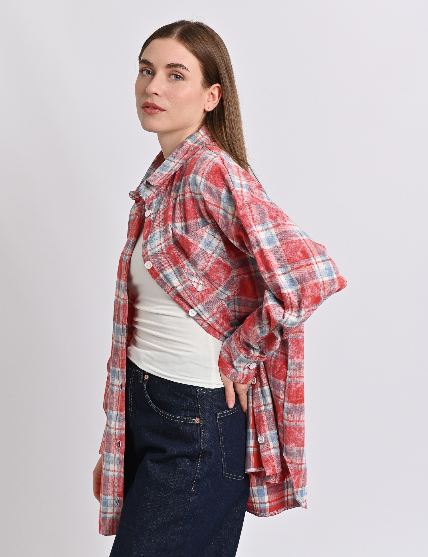 Картинка Сорочка червона