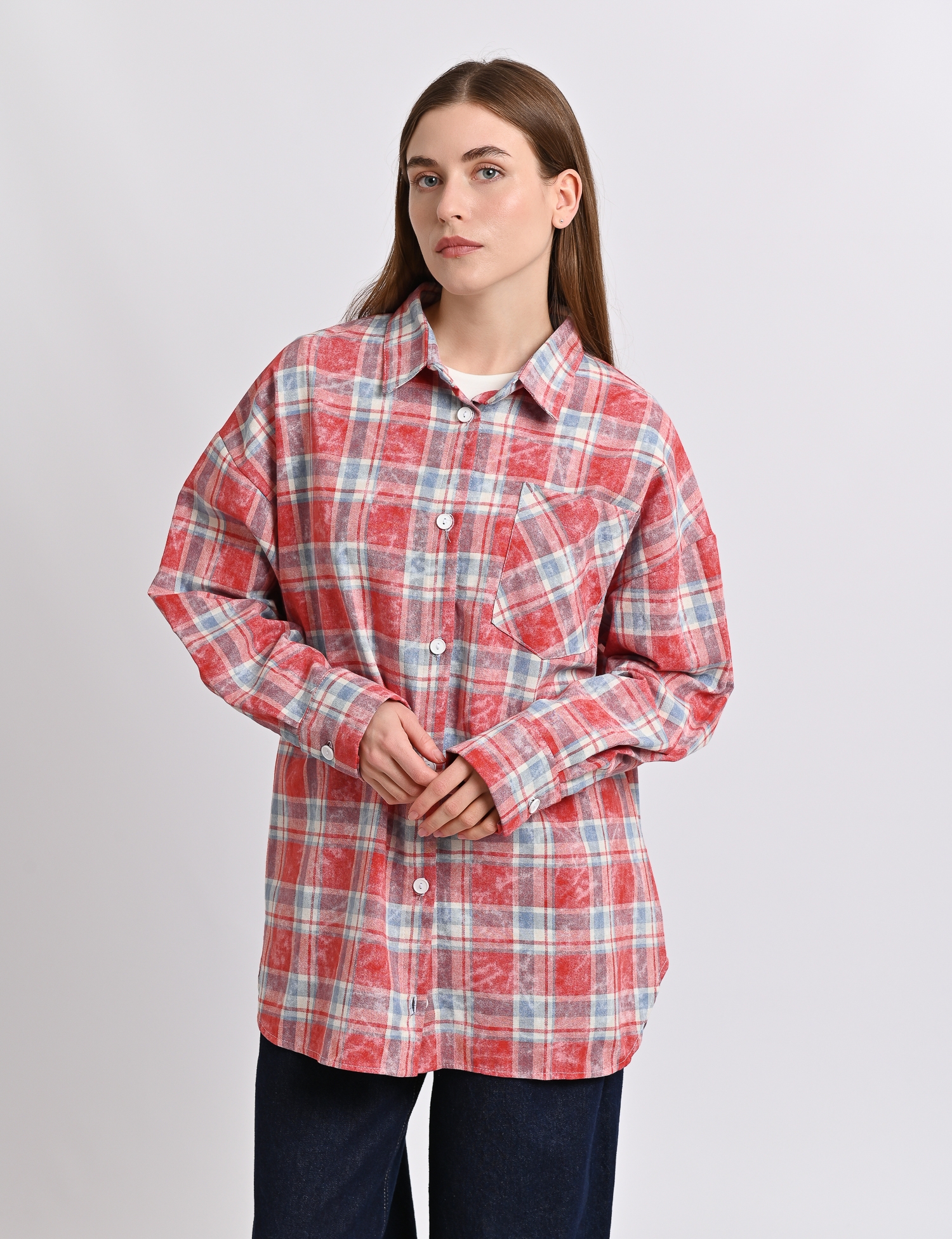 Картинка Сорочка червона