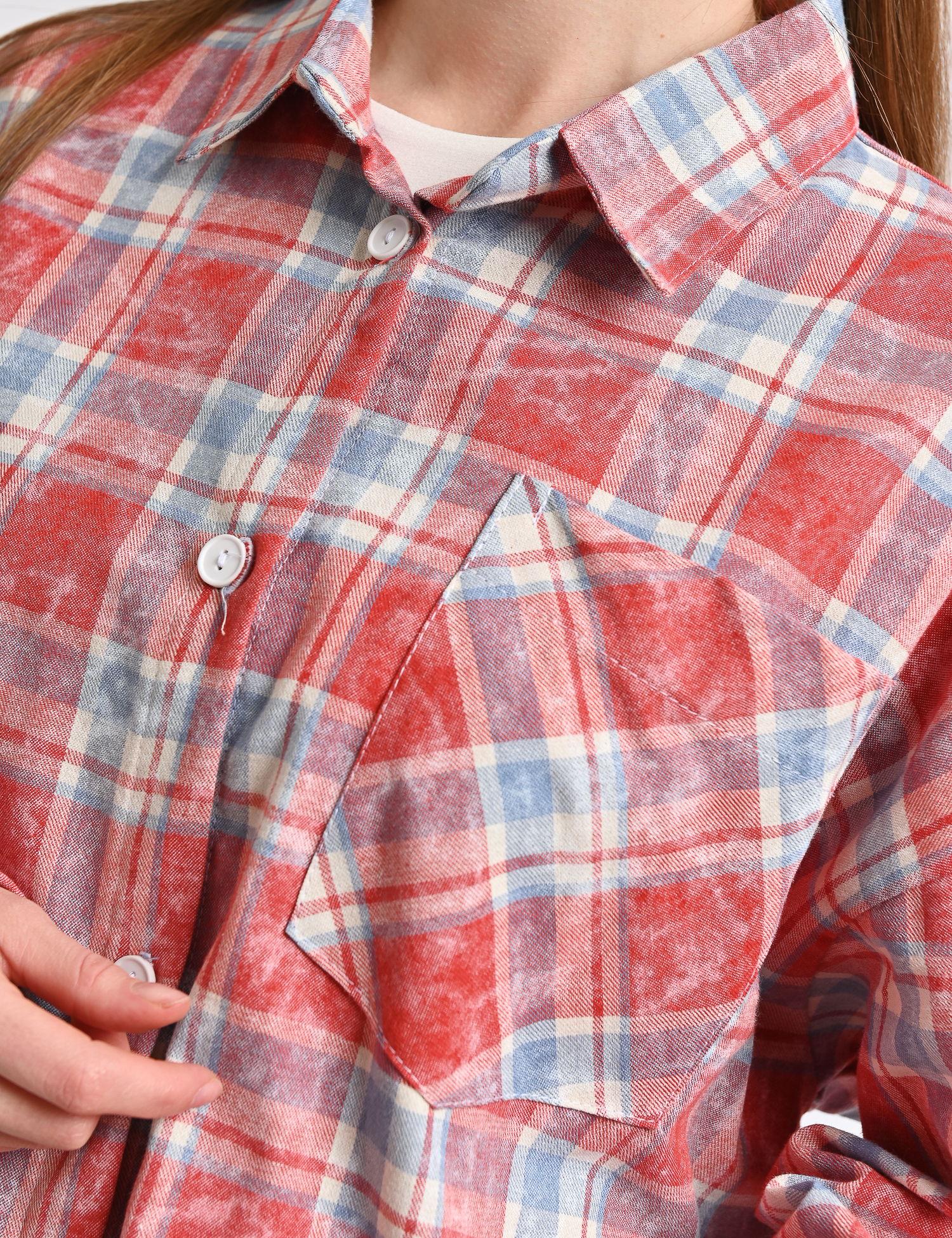 Картинка Сорочка червона