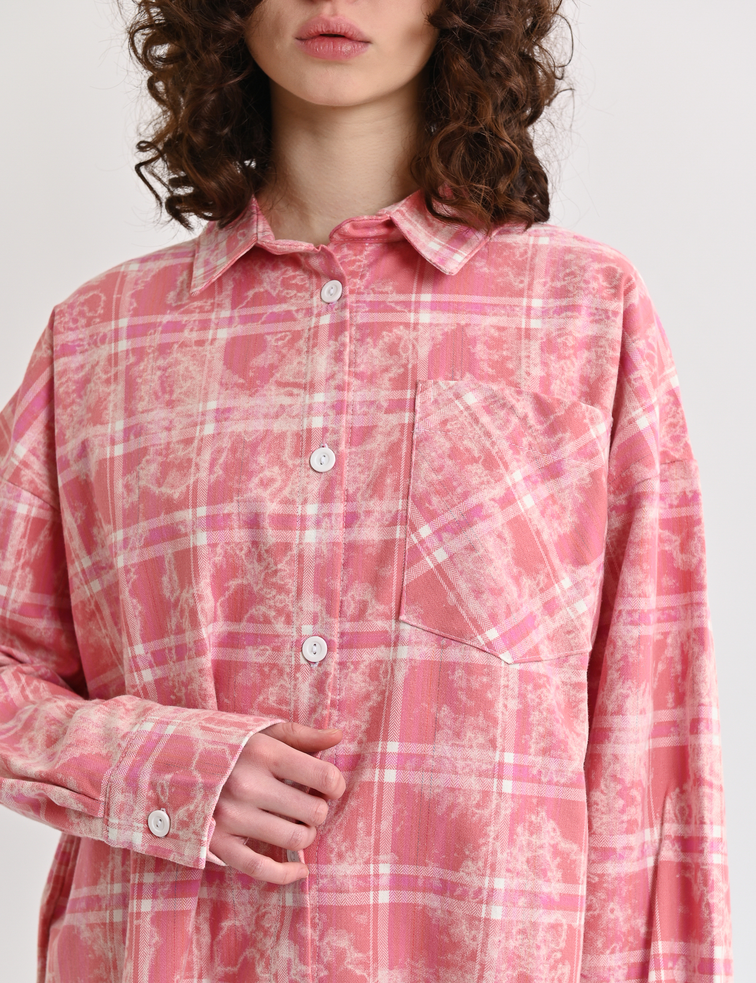 Картинка Сорочка рожева