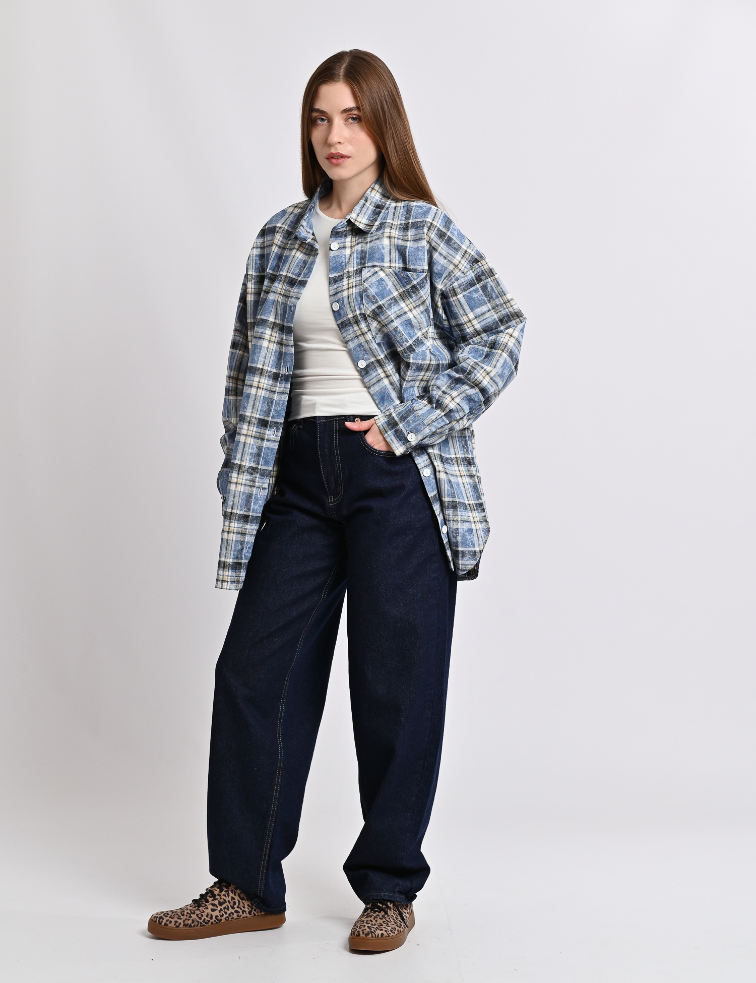 Картинка Сорочка синя