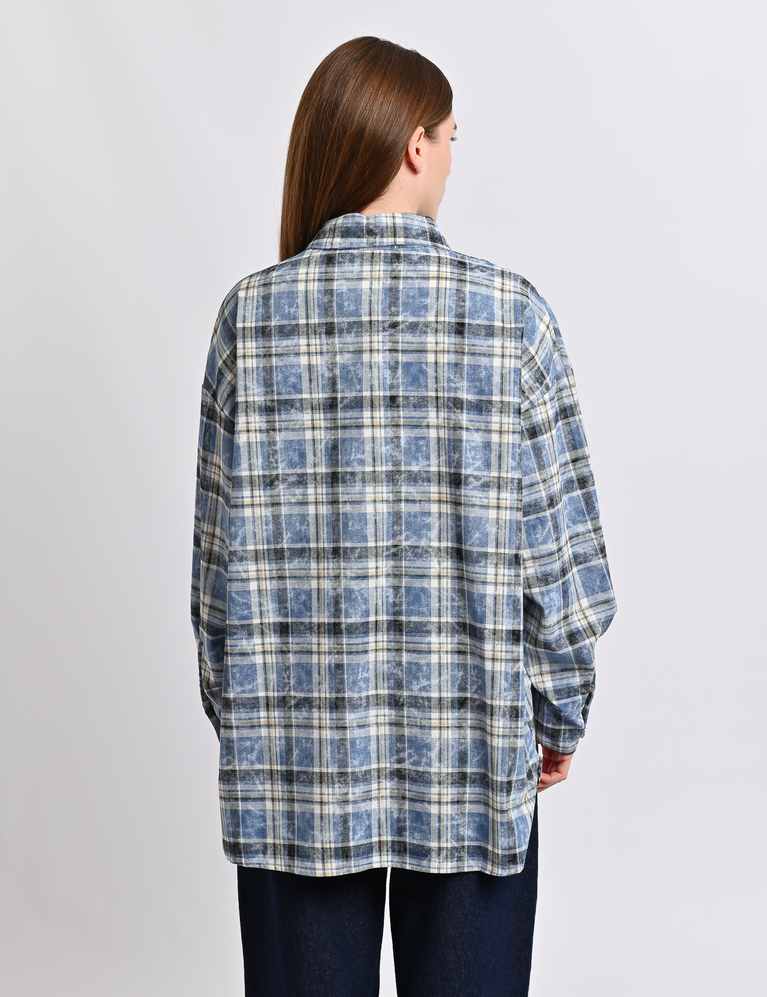 Картинка Сорочка синя