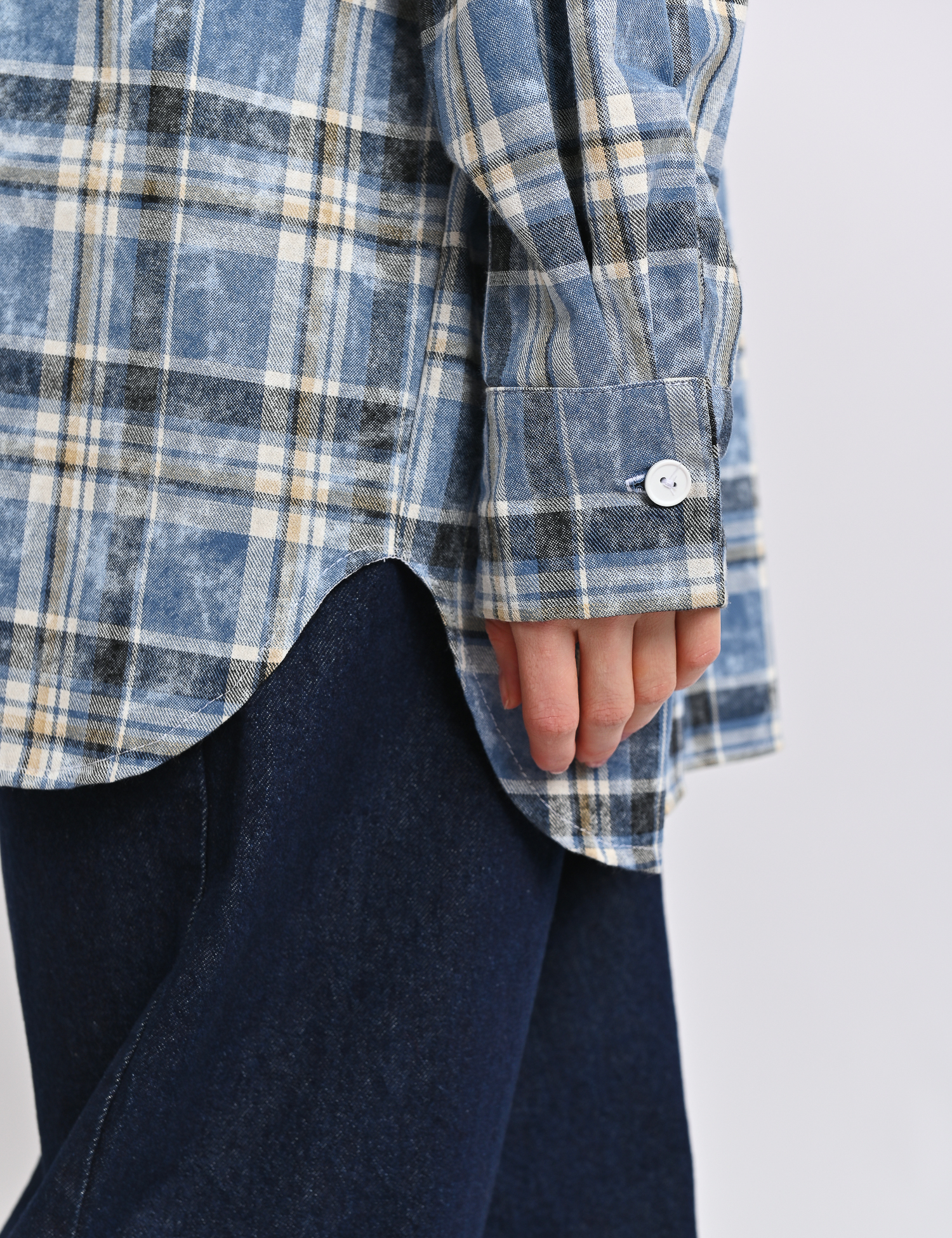 Картинка Сорочка синя