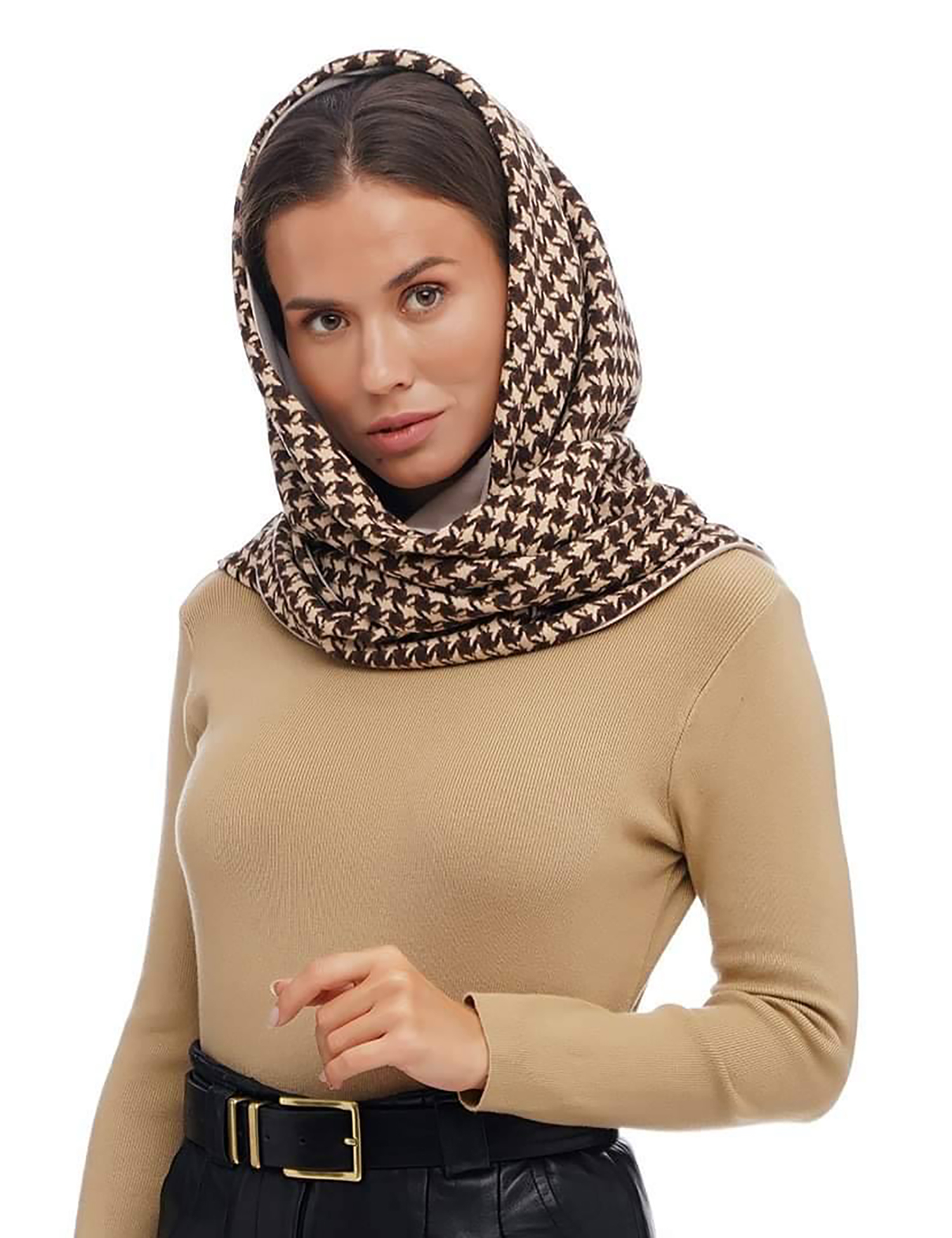 Картинка Шарф жіночий "Единбург" великий