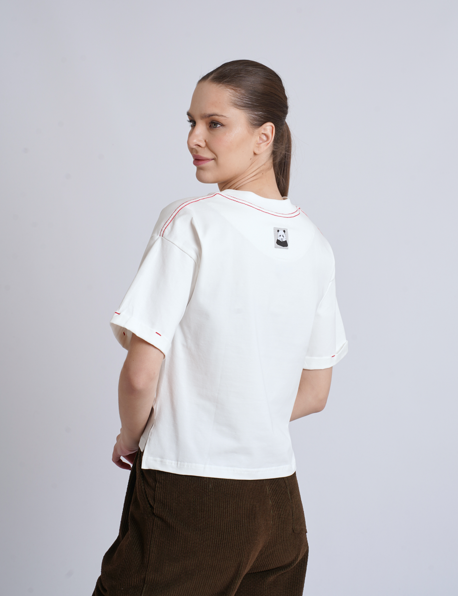 Картинка Футболка з мінімалістичним арт‑принтом 