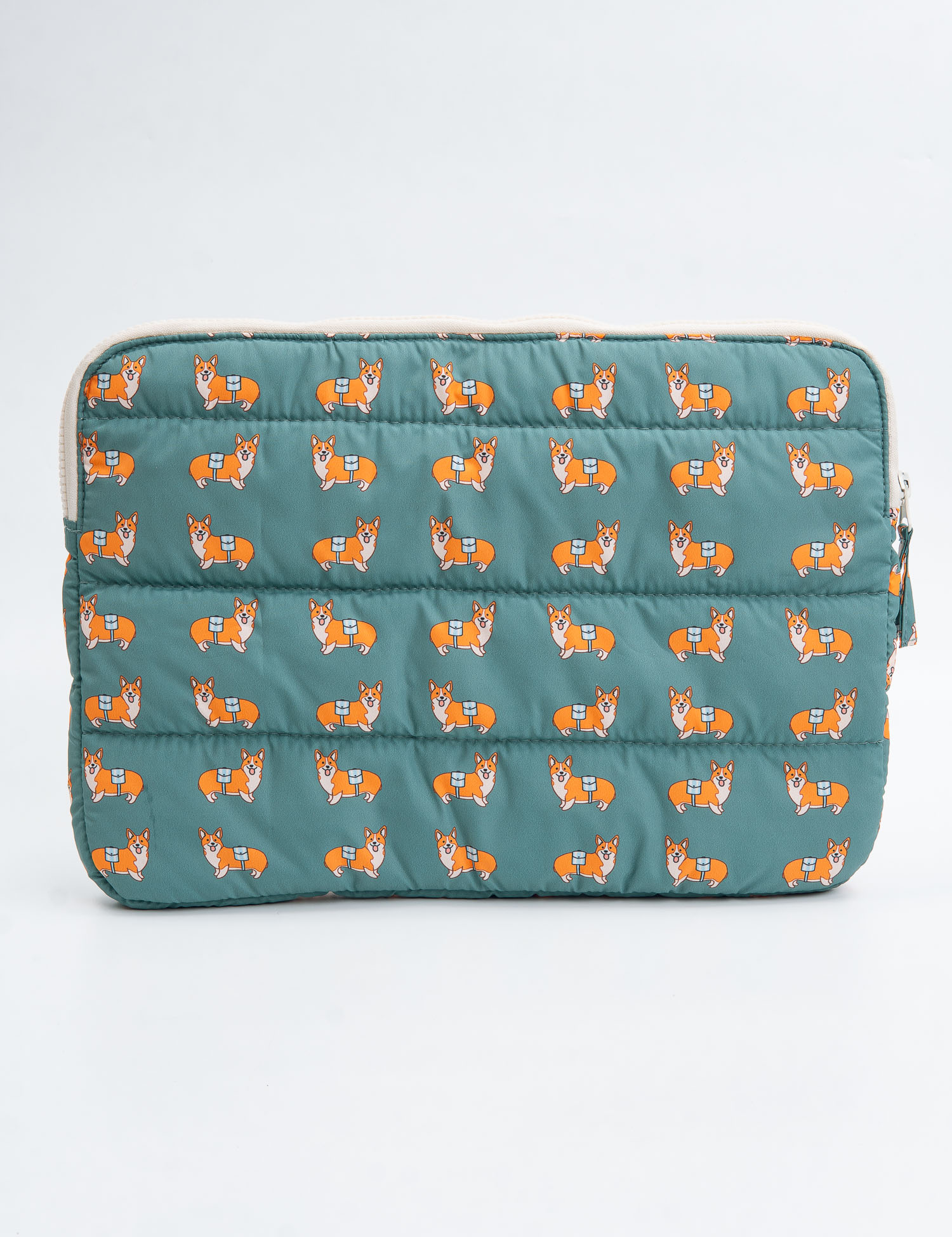 Картинка Чохол зелений з принтом 