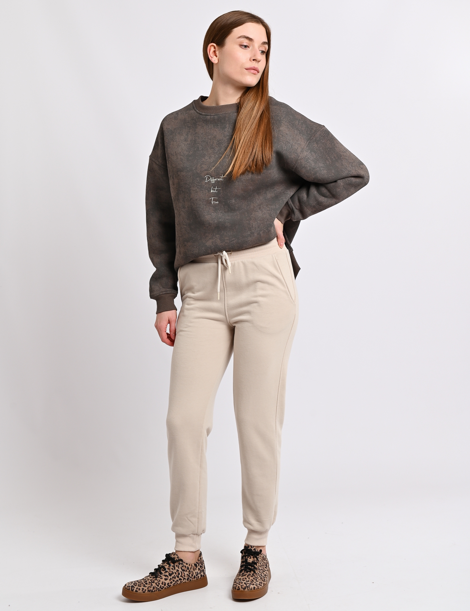 Картинка Штани бежеві