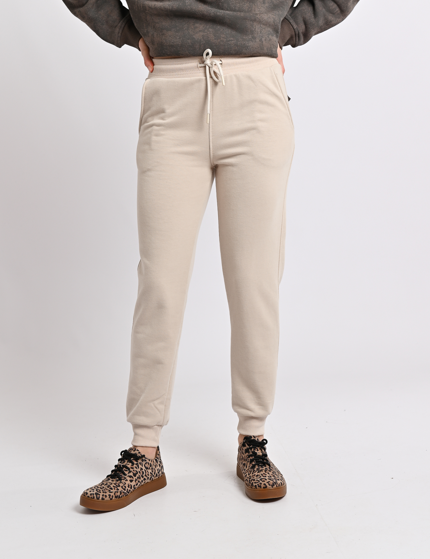 Картинка Штани бежеві