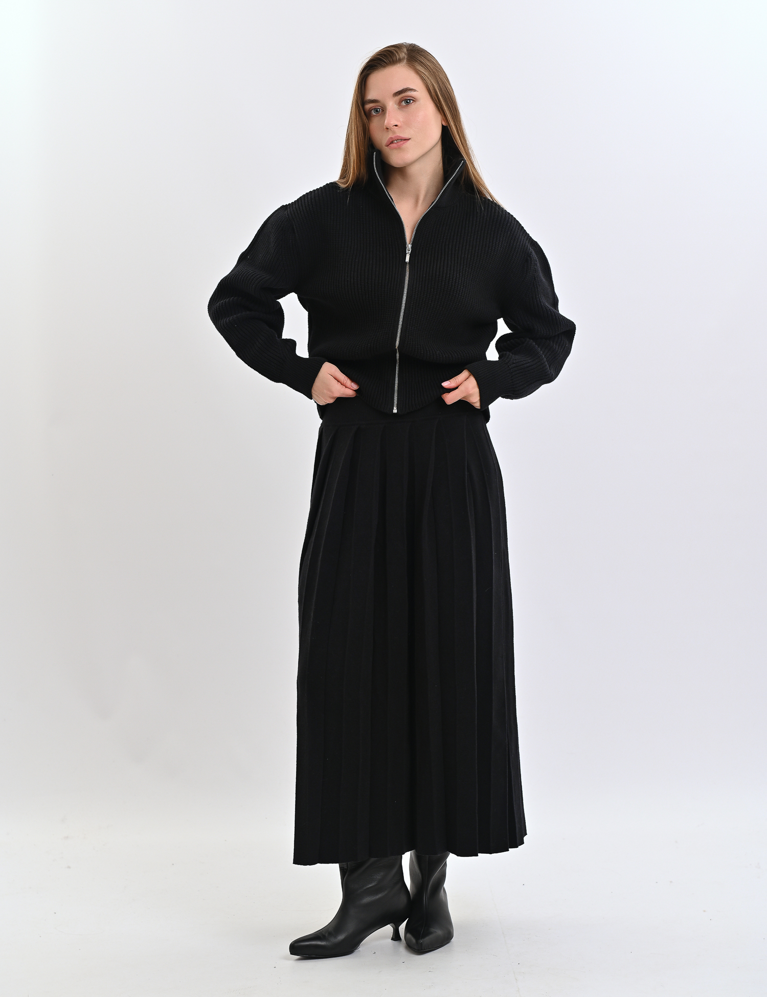 Картинка Спідниця чорна