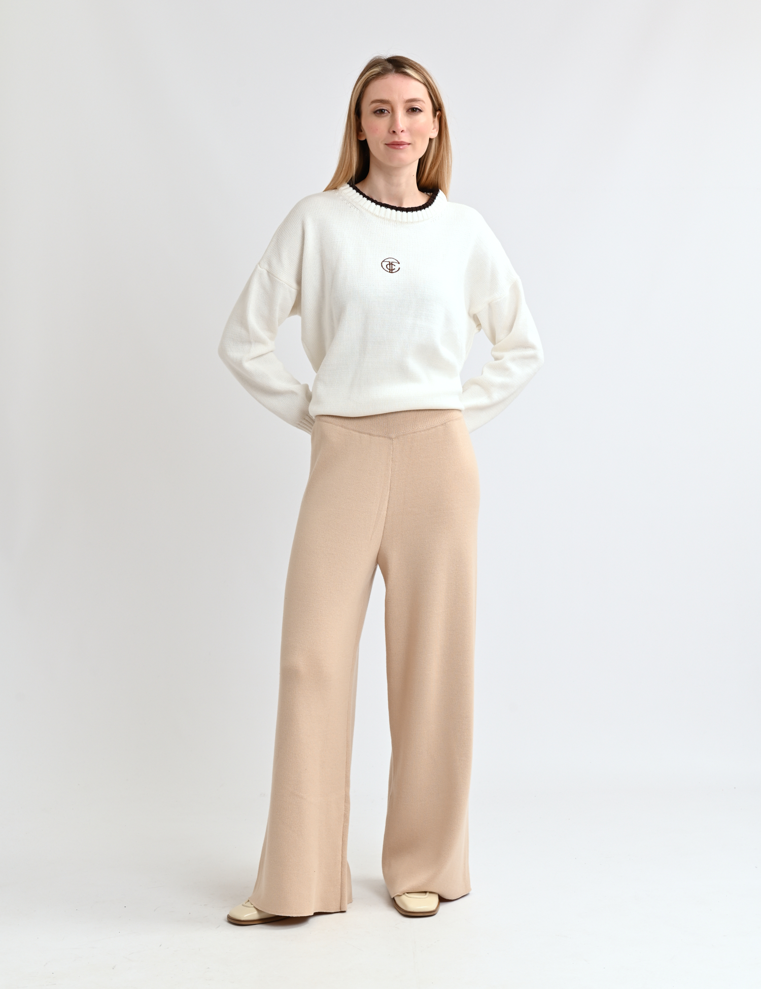 Картинка Штани бежеві