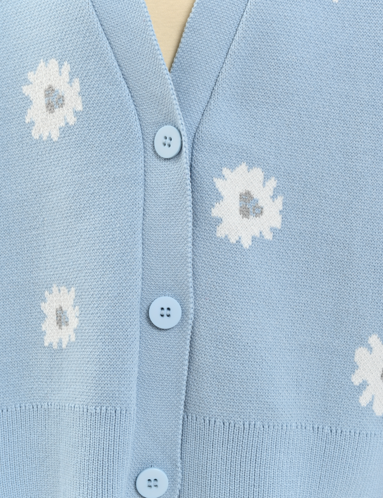 Картинка Кардиган блакитний