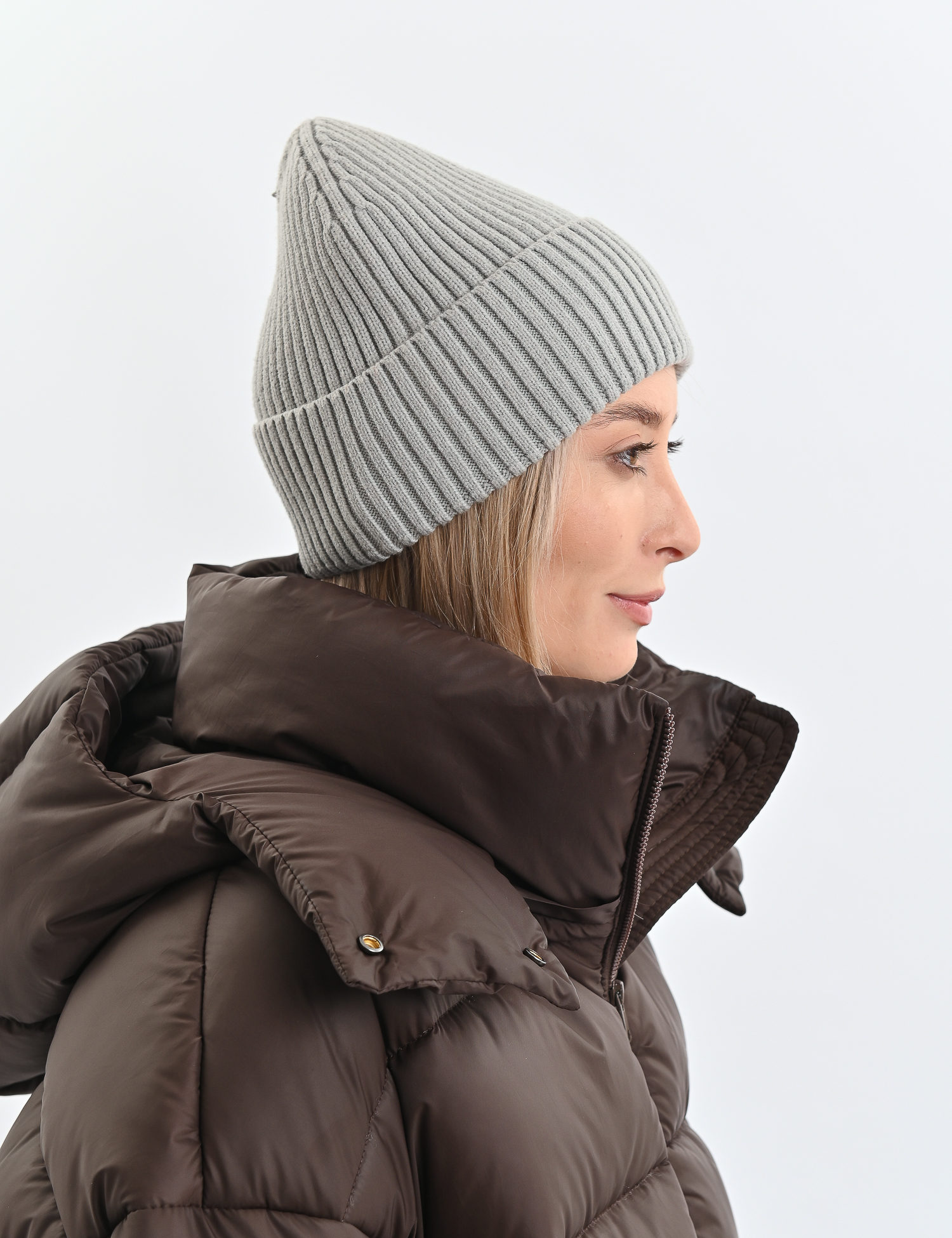 Картинка Шапка світло-сіра