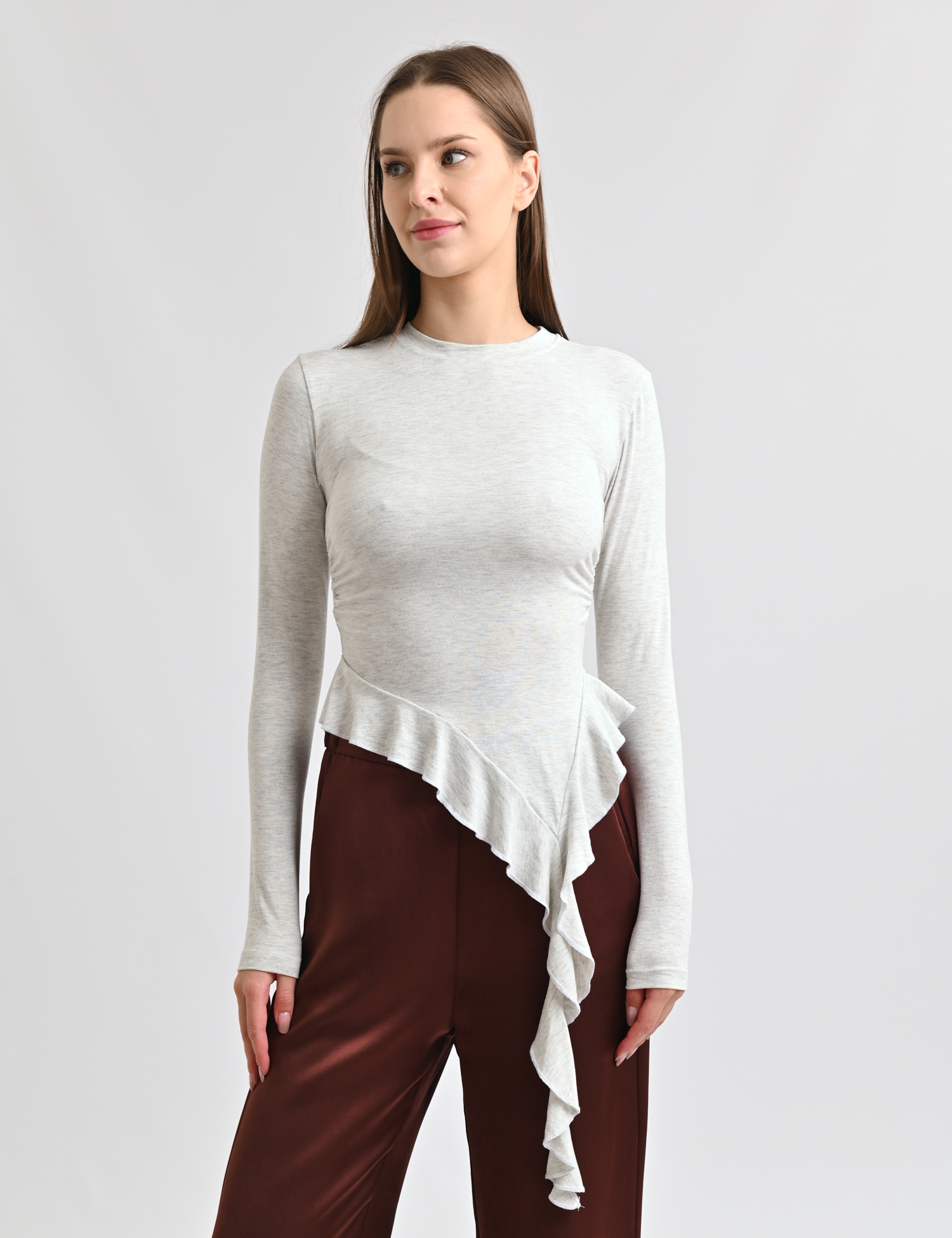 Картинка Кофта світло-сіра