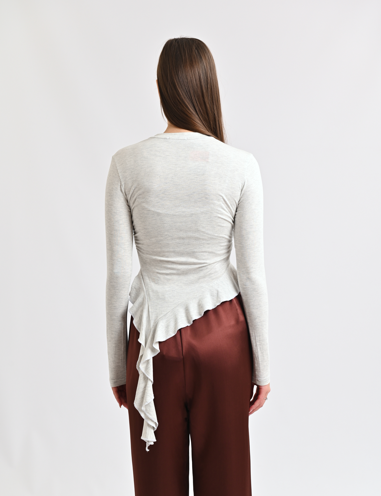 Картинка Кофта світло-сіра