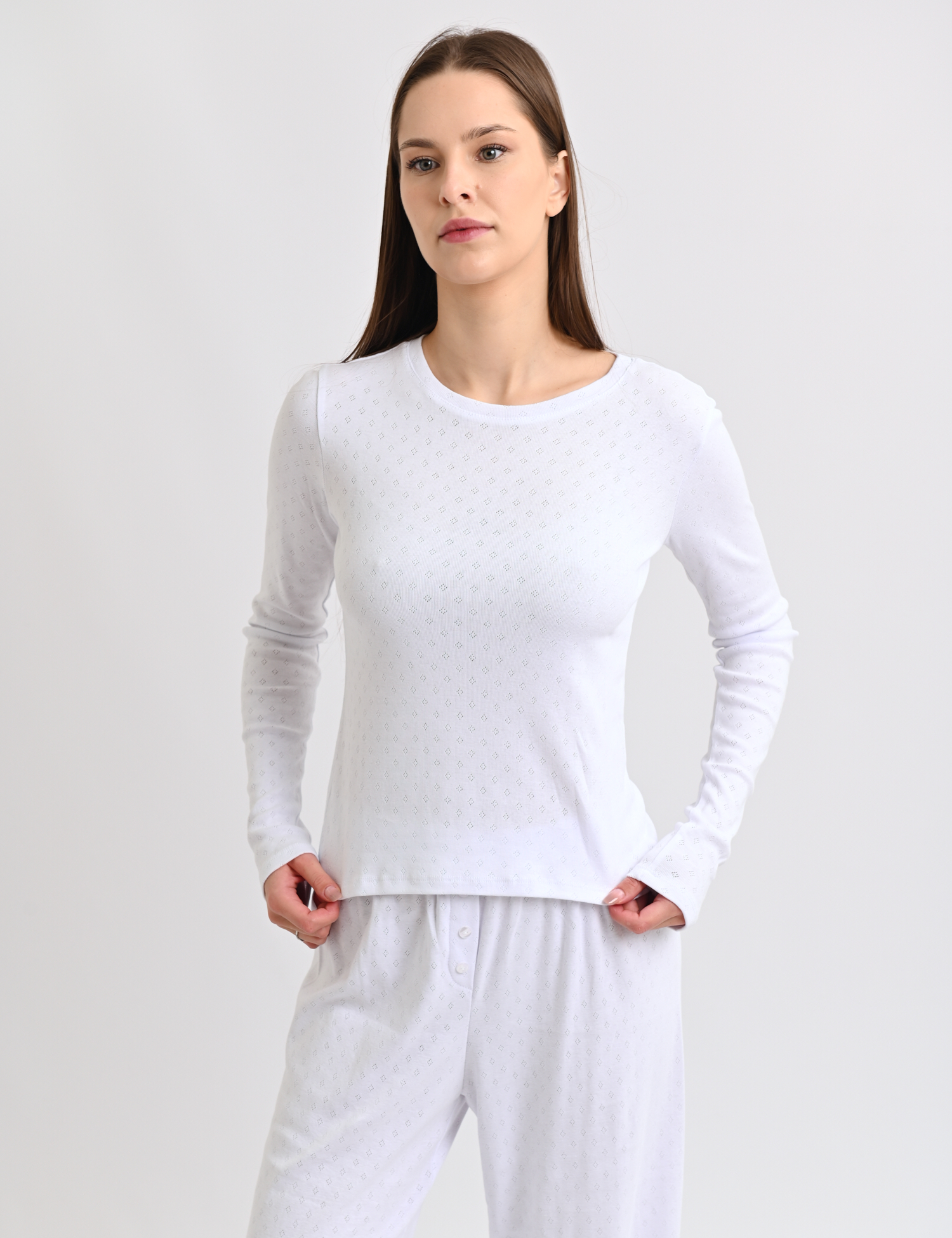 Картинка Піжама біла