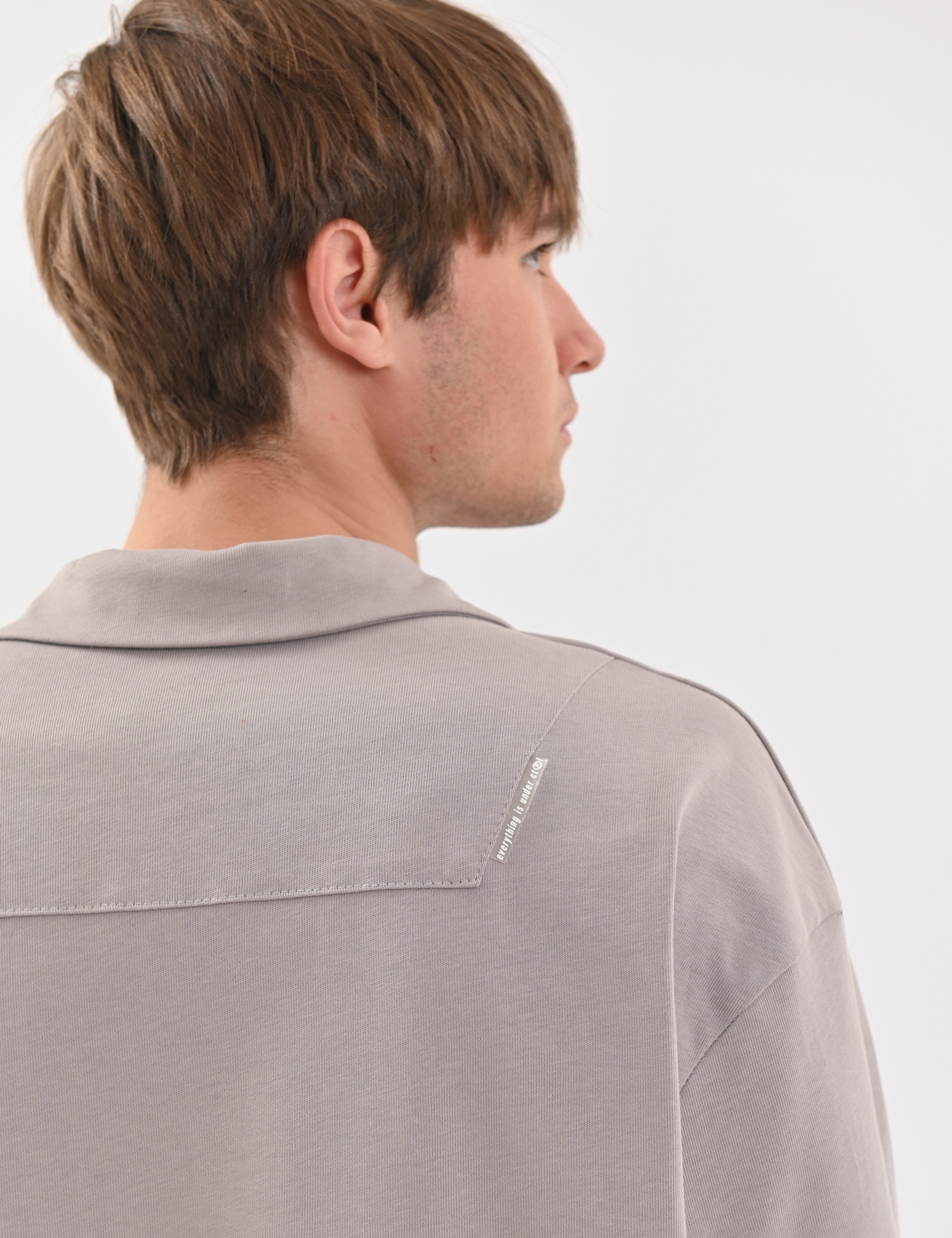 Картинка Лонгслів сірий