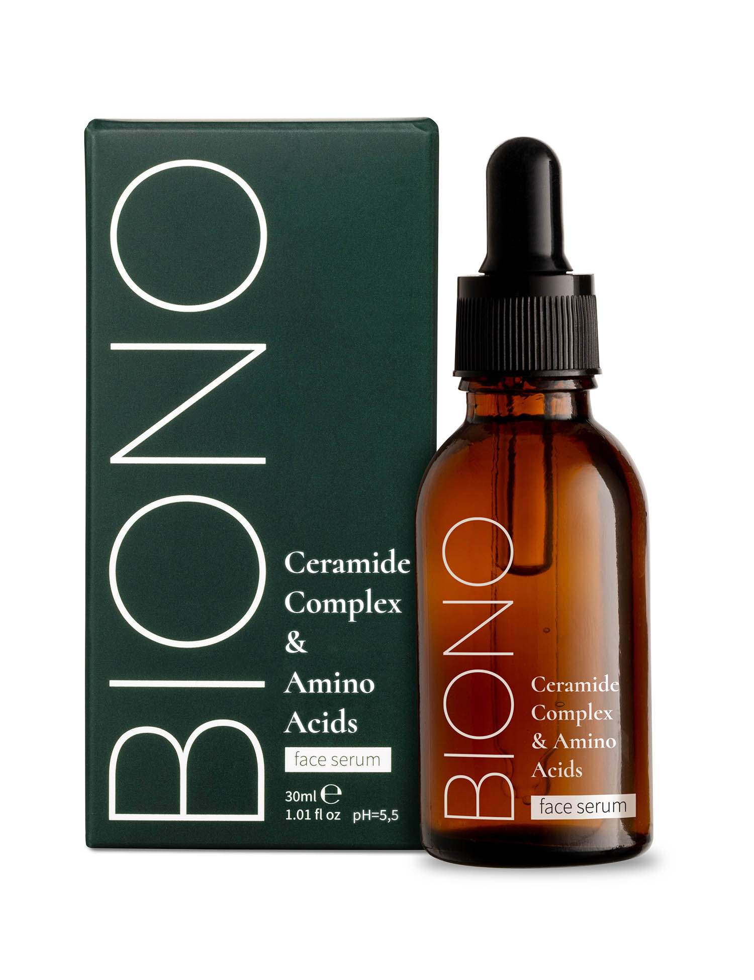 Картинка Сироватка для обличчя Ceramide Complex & Amino Acids