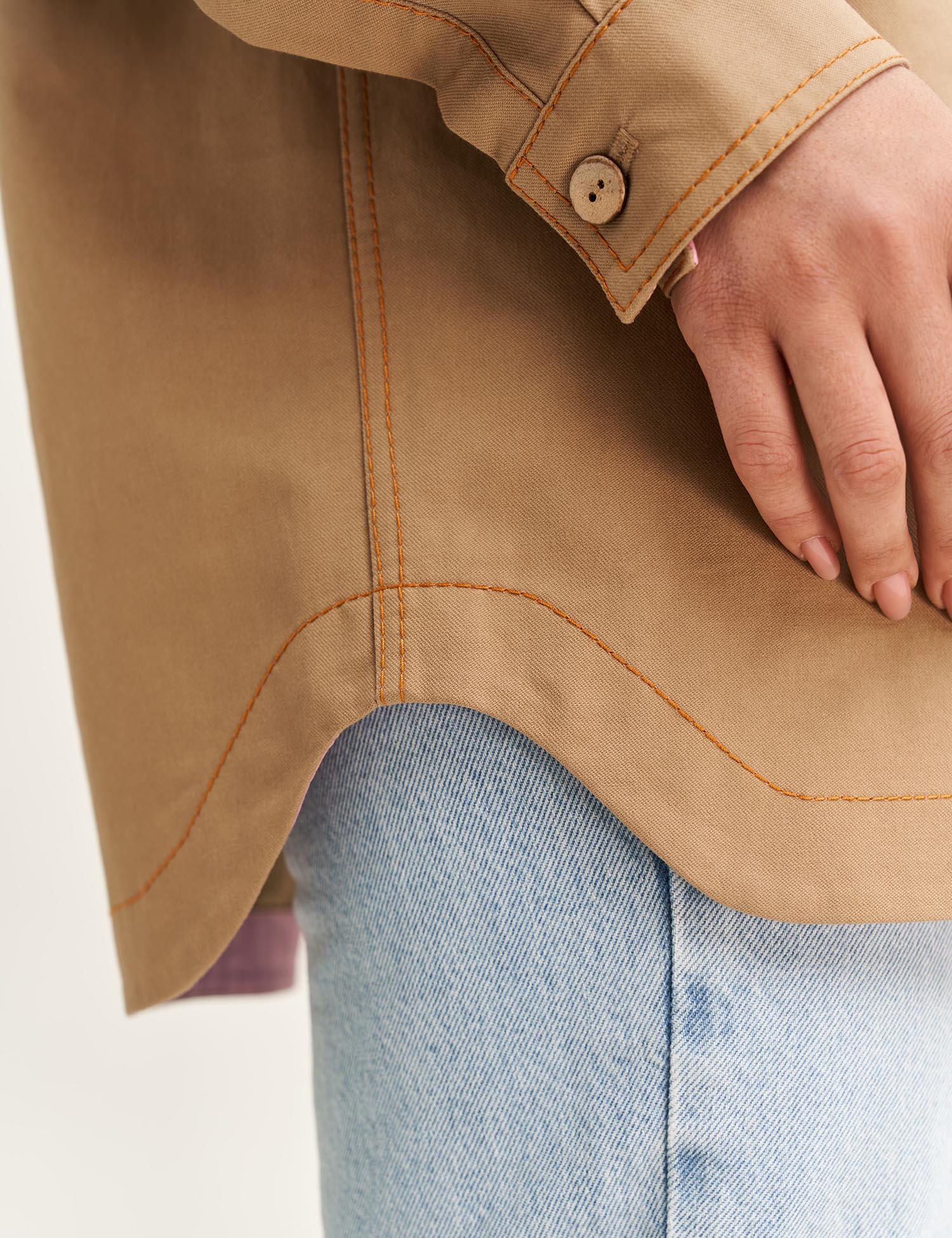 Картинка Сорочка "Казкова"  бежева 