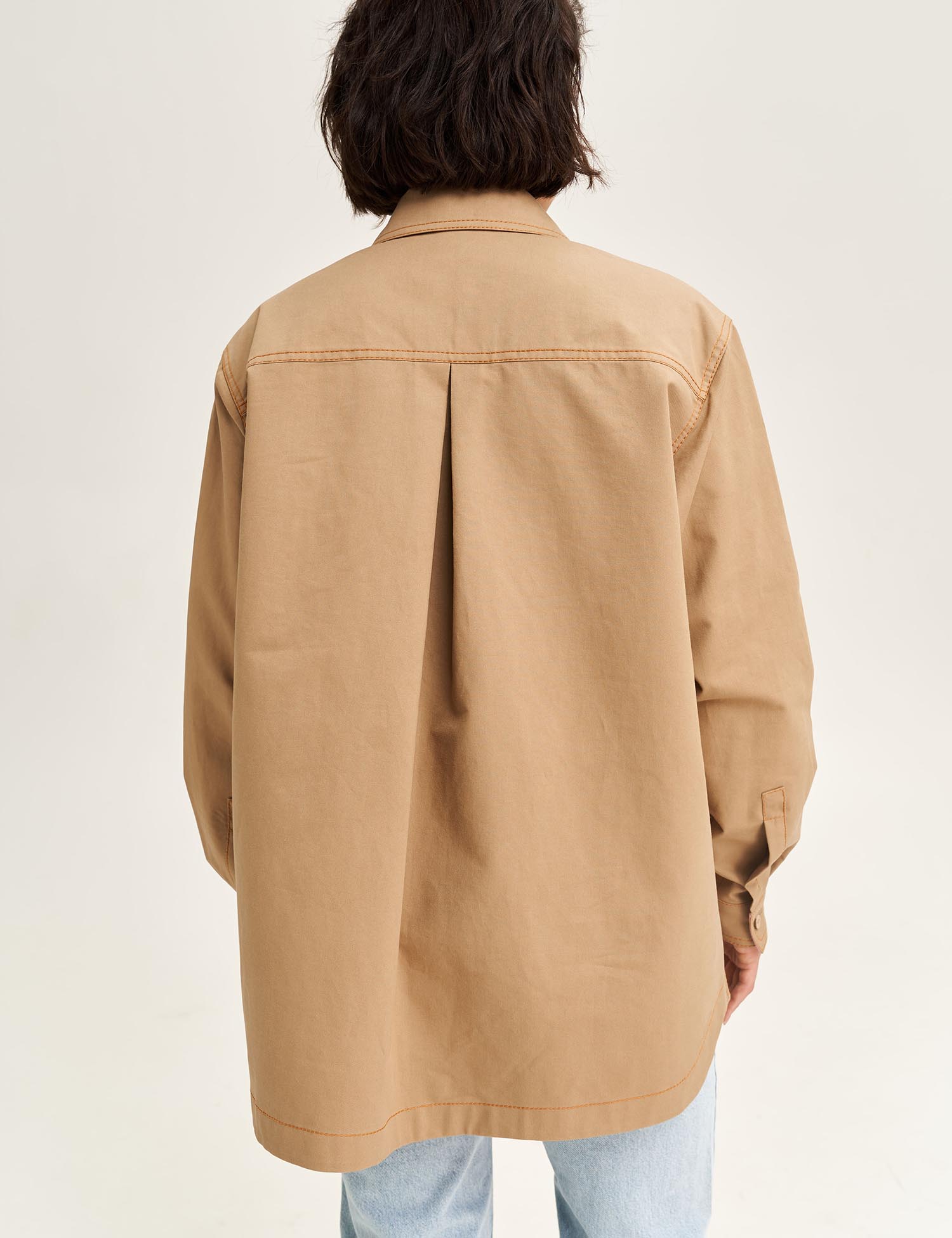 Картинка Сорочка "Казкова"  бежева 