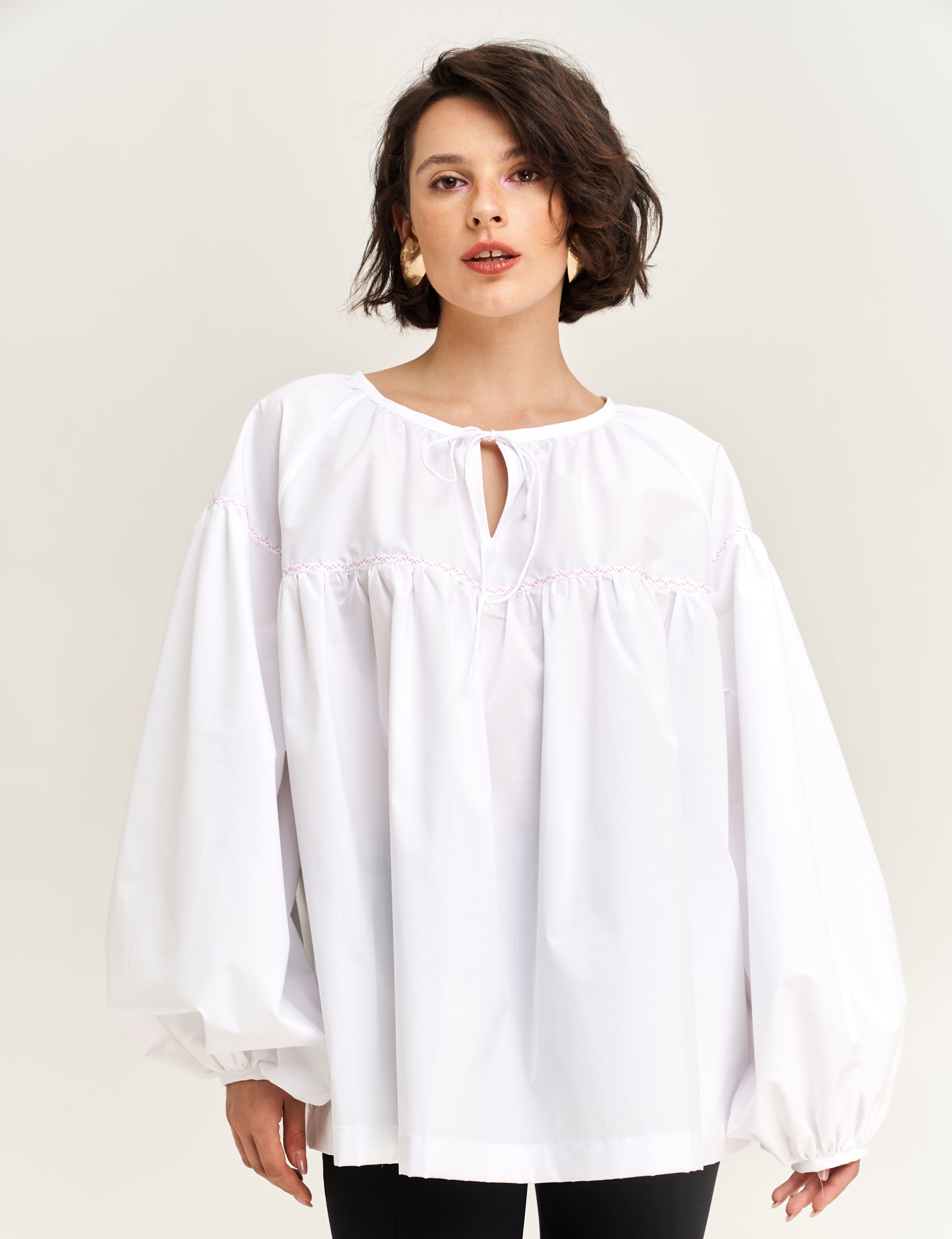 Картинка Блуза біла