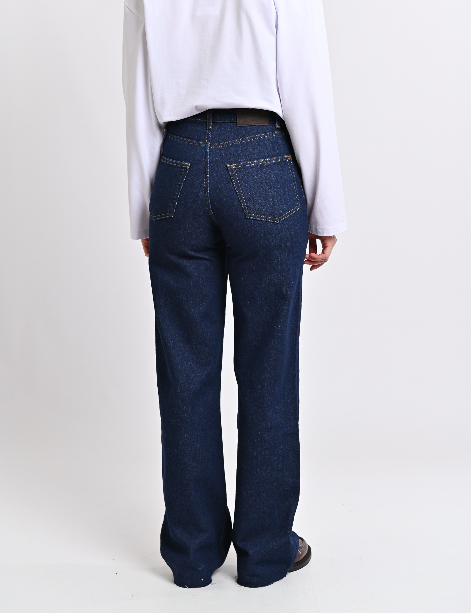 Картинка Джинси темно-сині