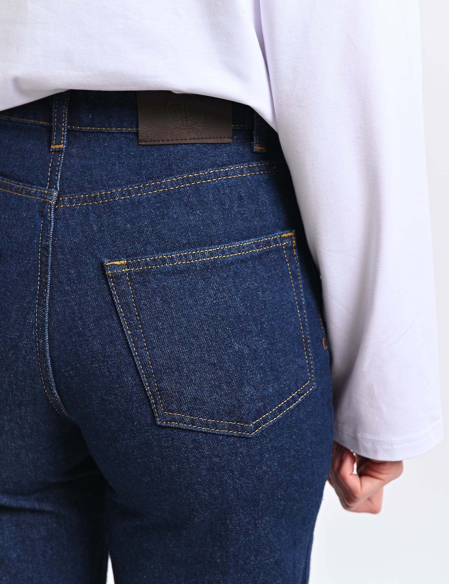 Картинка Джинси темно-сині