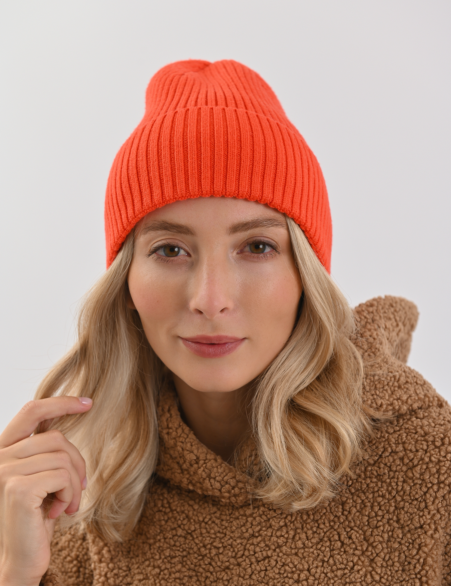 Картинка Шапка помаранчева 