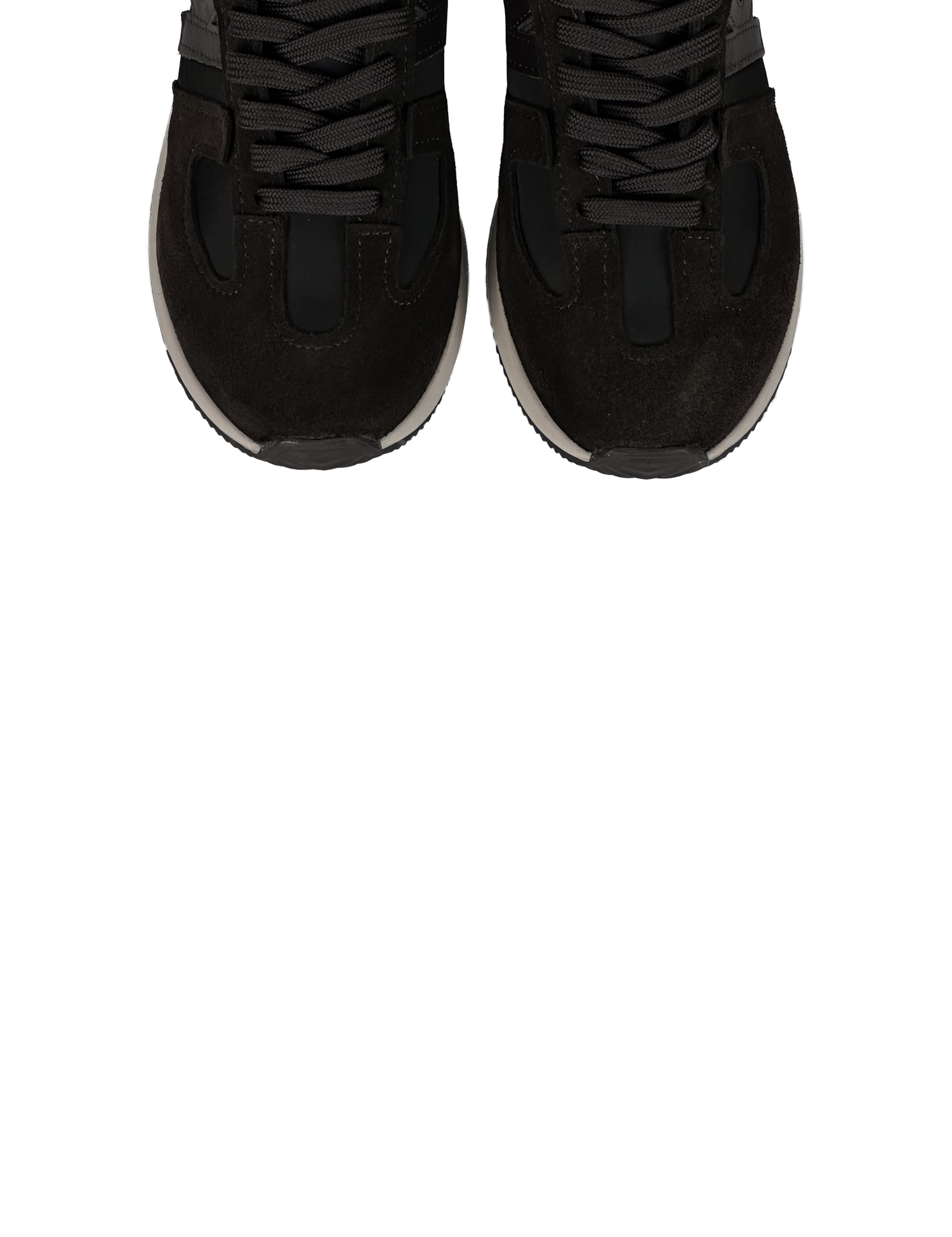 Картинка Кросівки коричневі з натурального махрового спилку-замші та нейлонової тканини