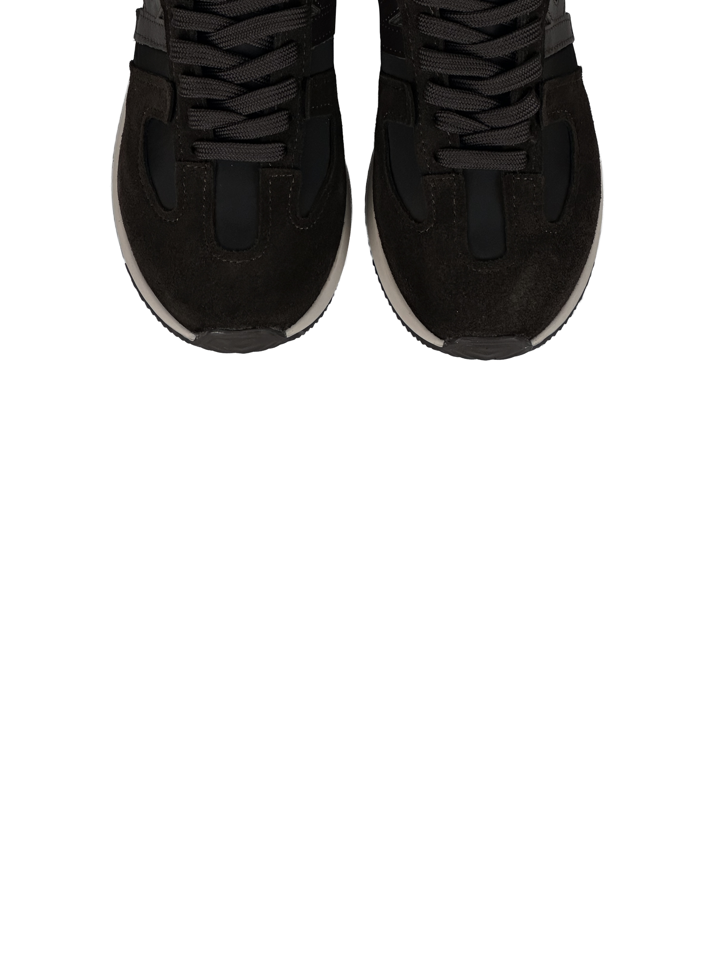 Картинка Кросівки коричневі з натурального махрового спилку-замші та нейлонової тканини