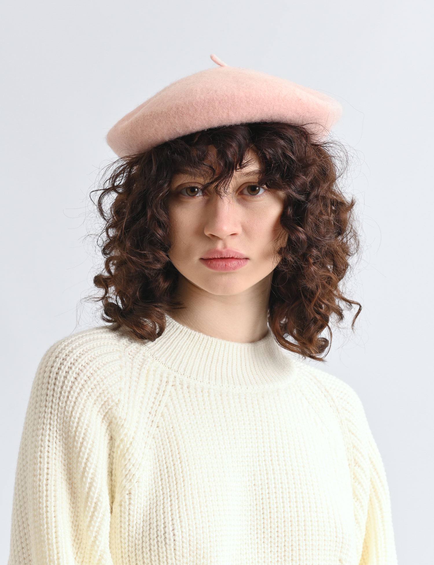 Картинка Берет рожевий