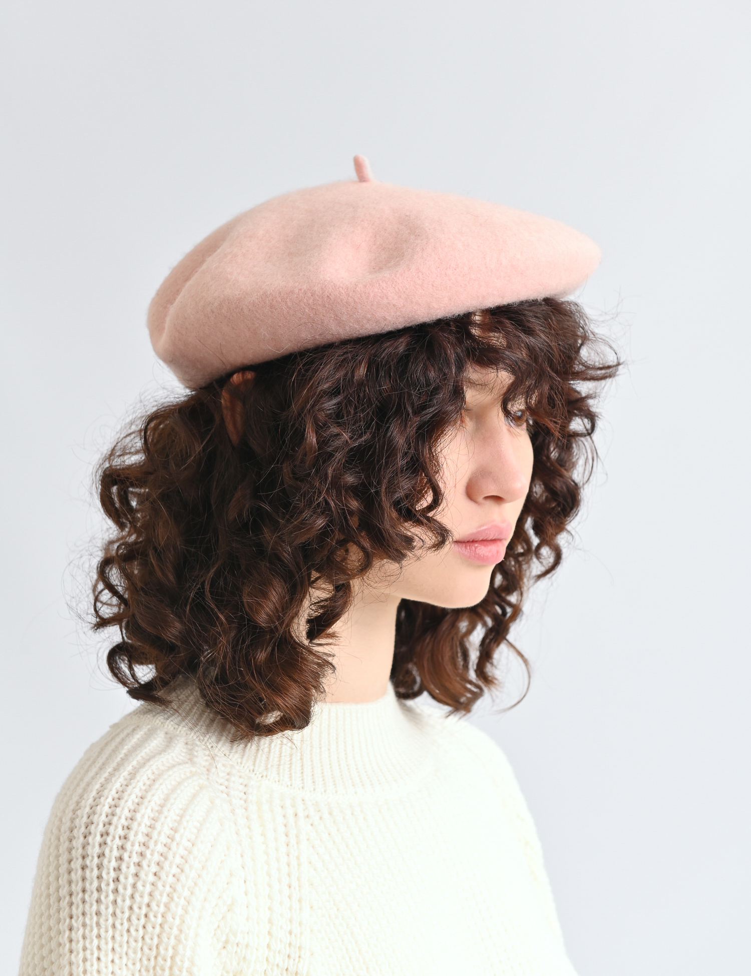 Картинка Берет рожевий