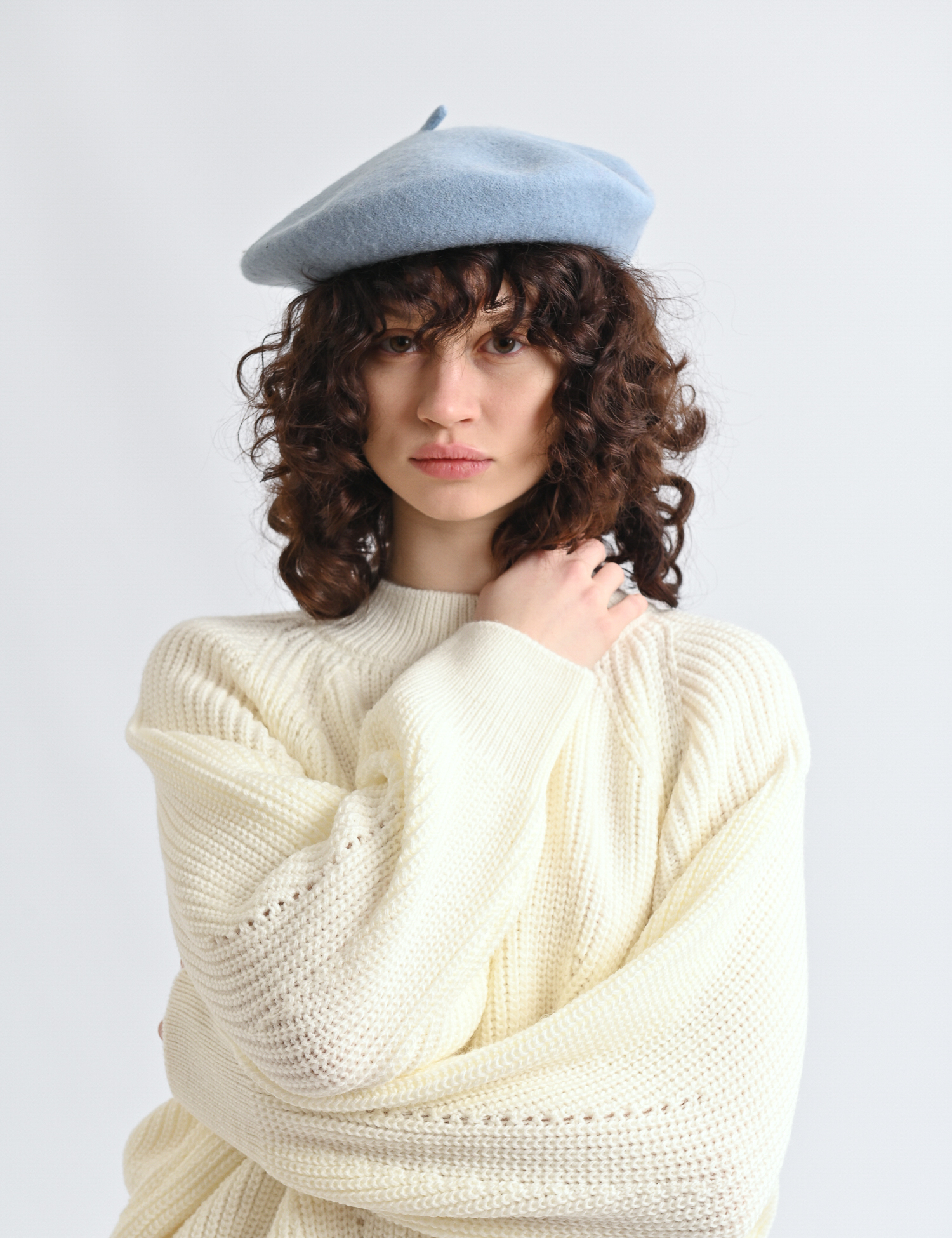 Картинка Берет блакитний