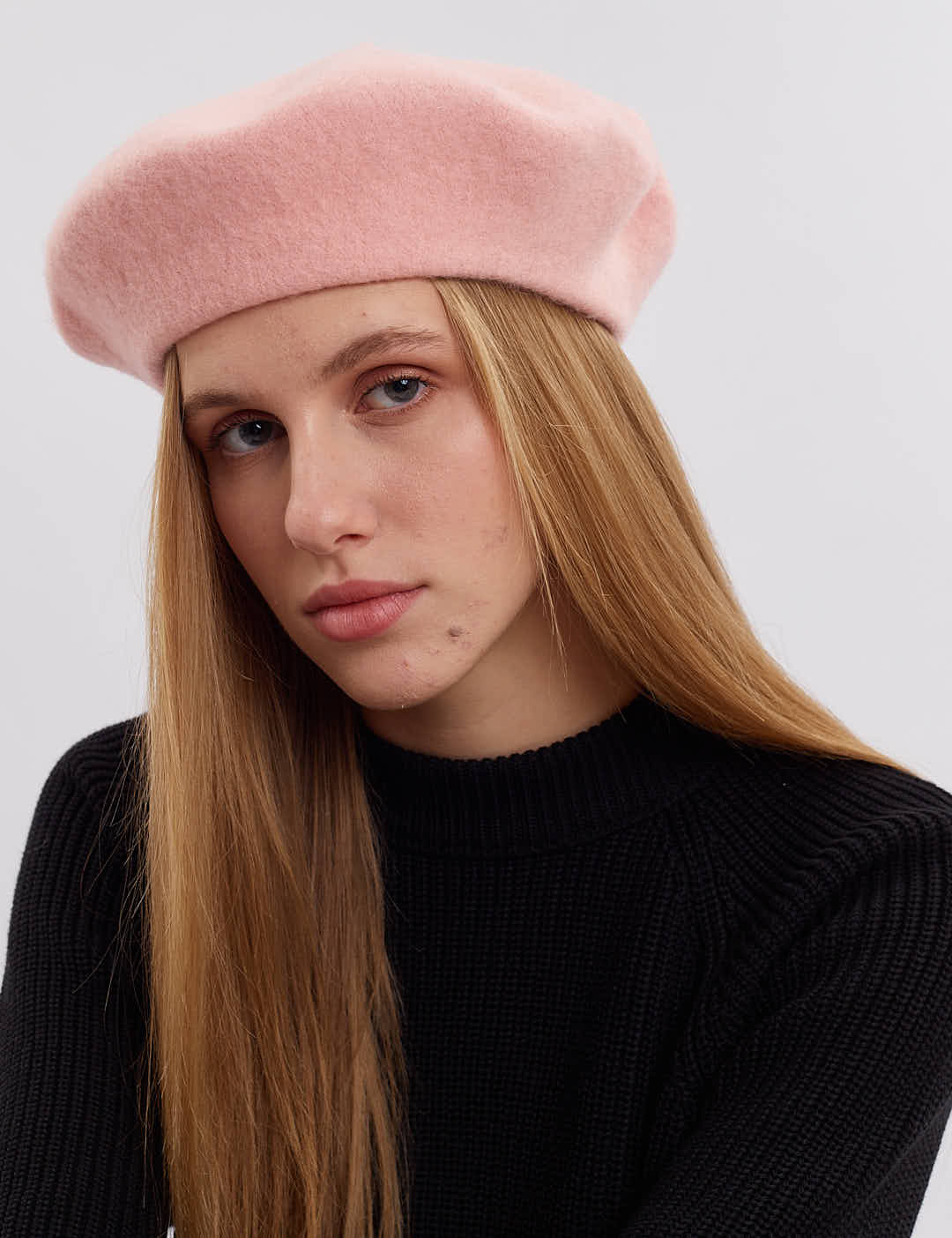 Картинка Берет рожевий 