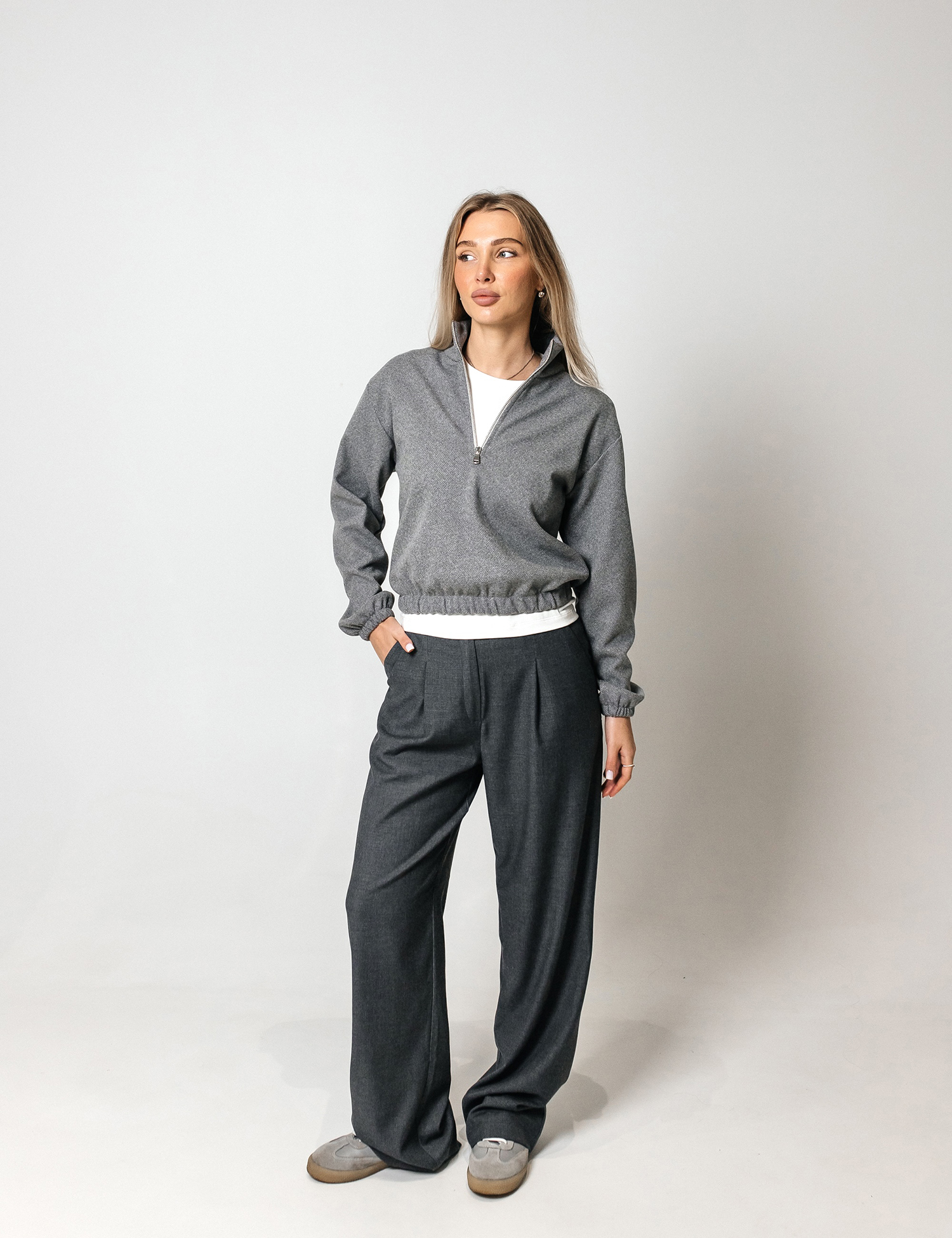 Картинка Штани сірі