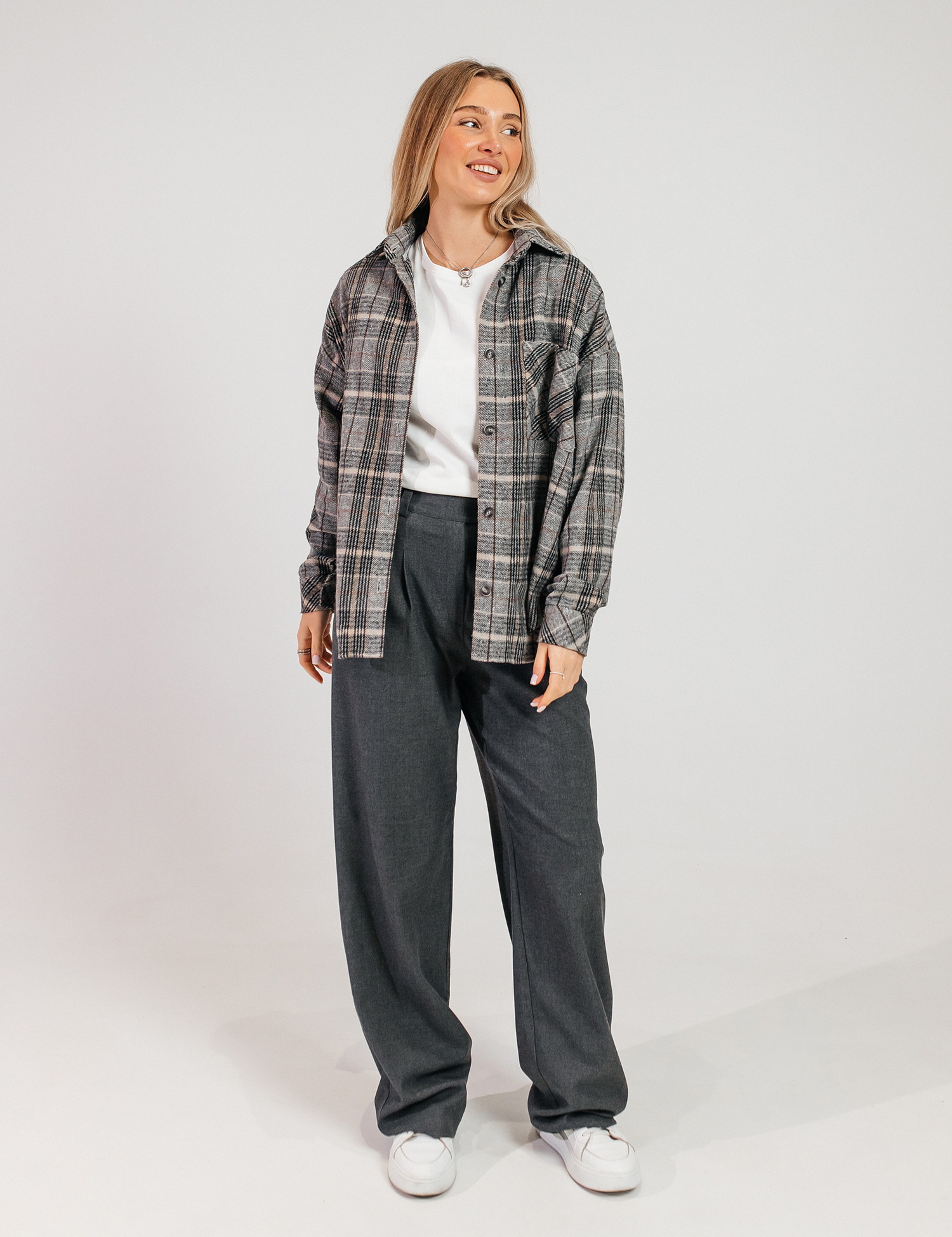 Картинка Штани сірі