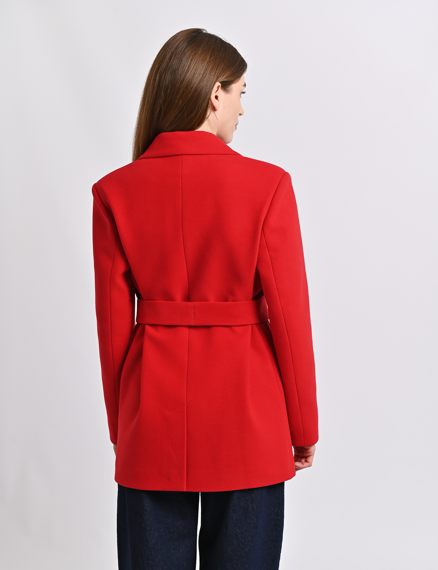 Картинка Пальто червоне