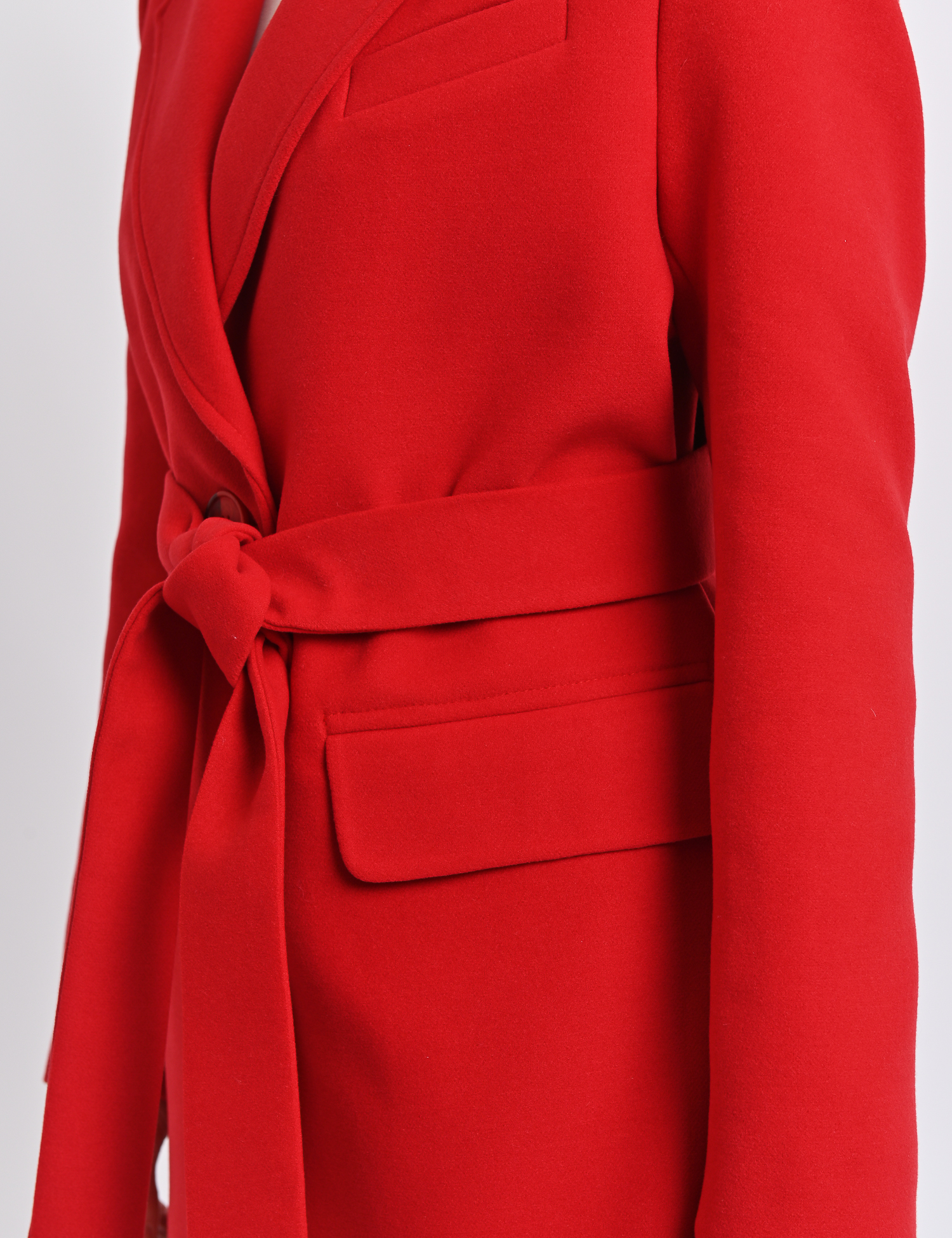 Картинка Пальто червоне