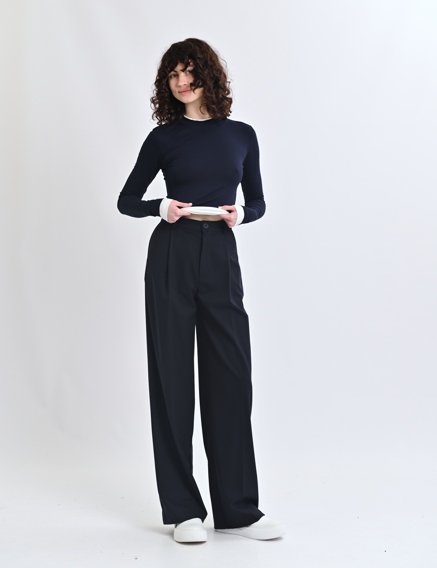 Картинка Штани темно-сині