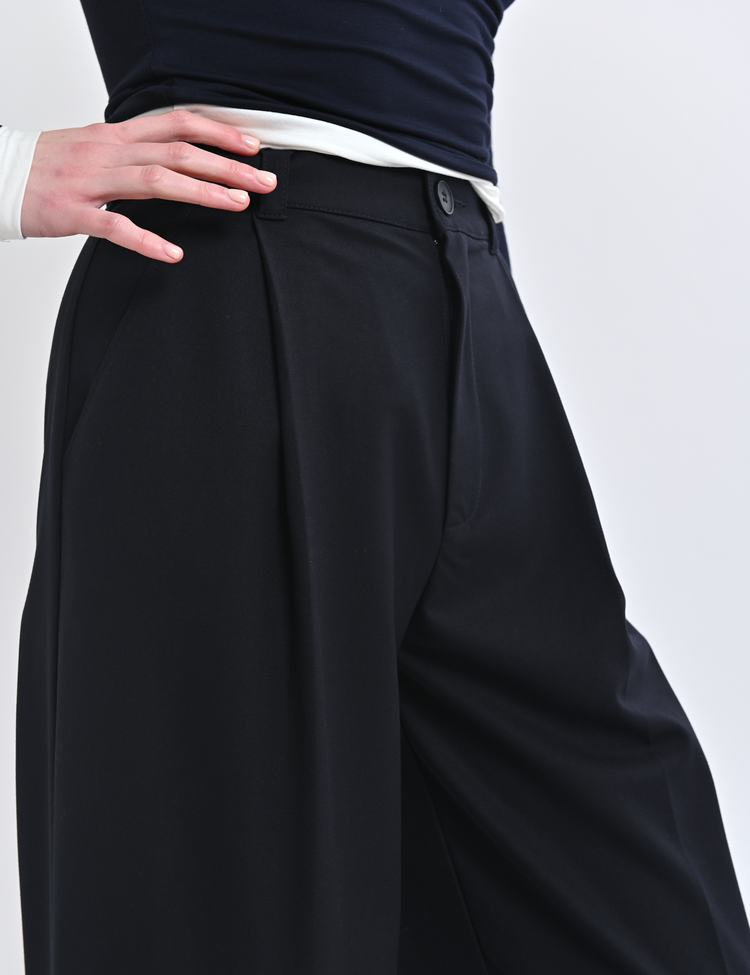 Картинка Штани темно-сині