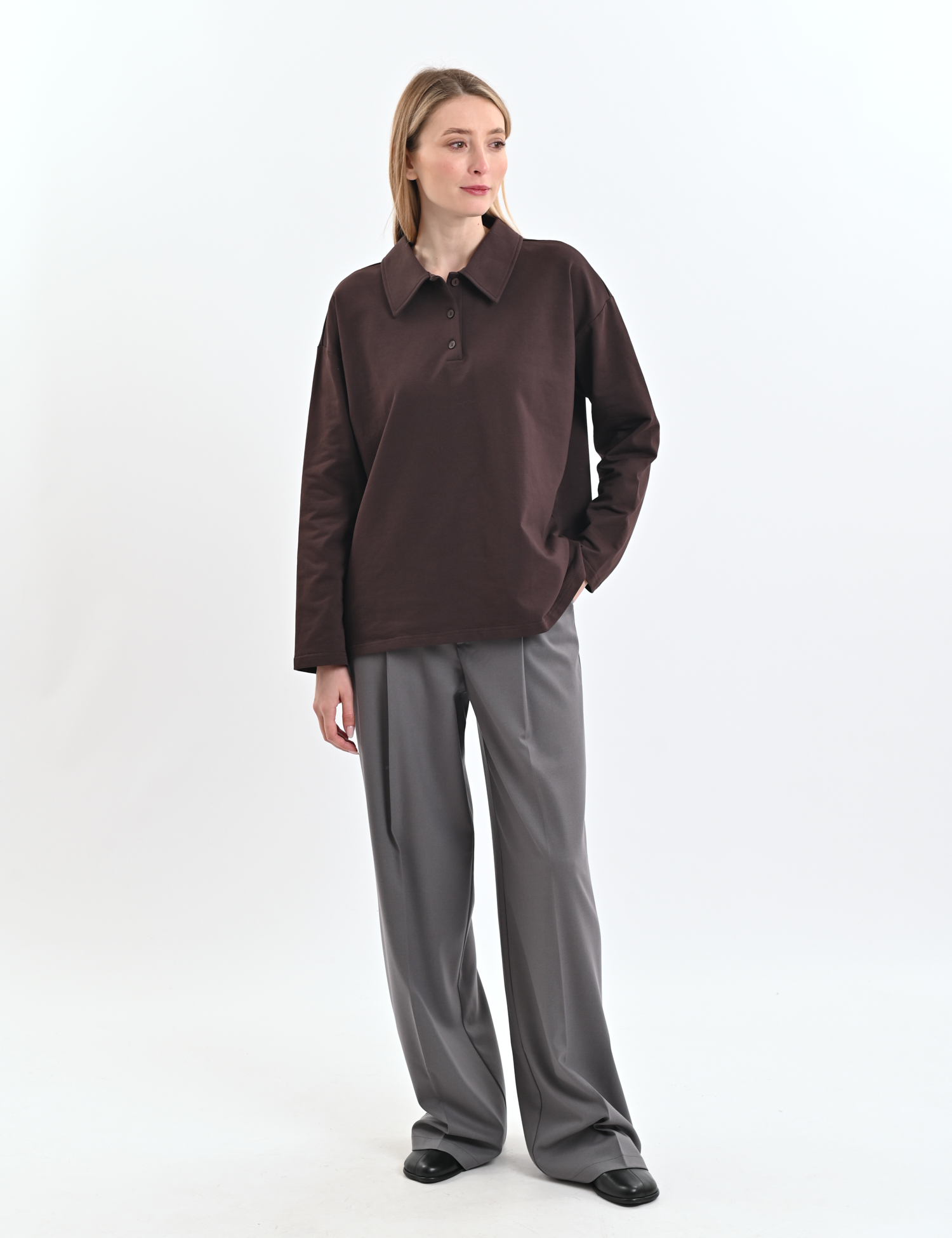 Картинка Штани темно-сірі