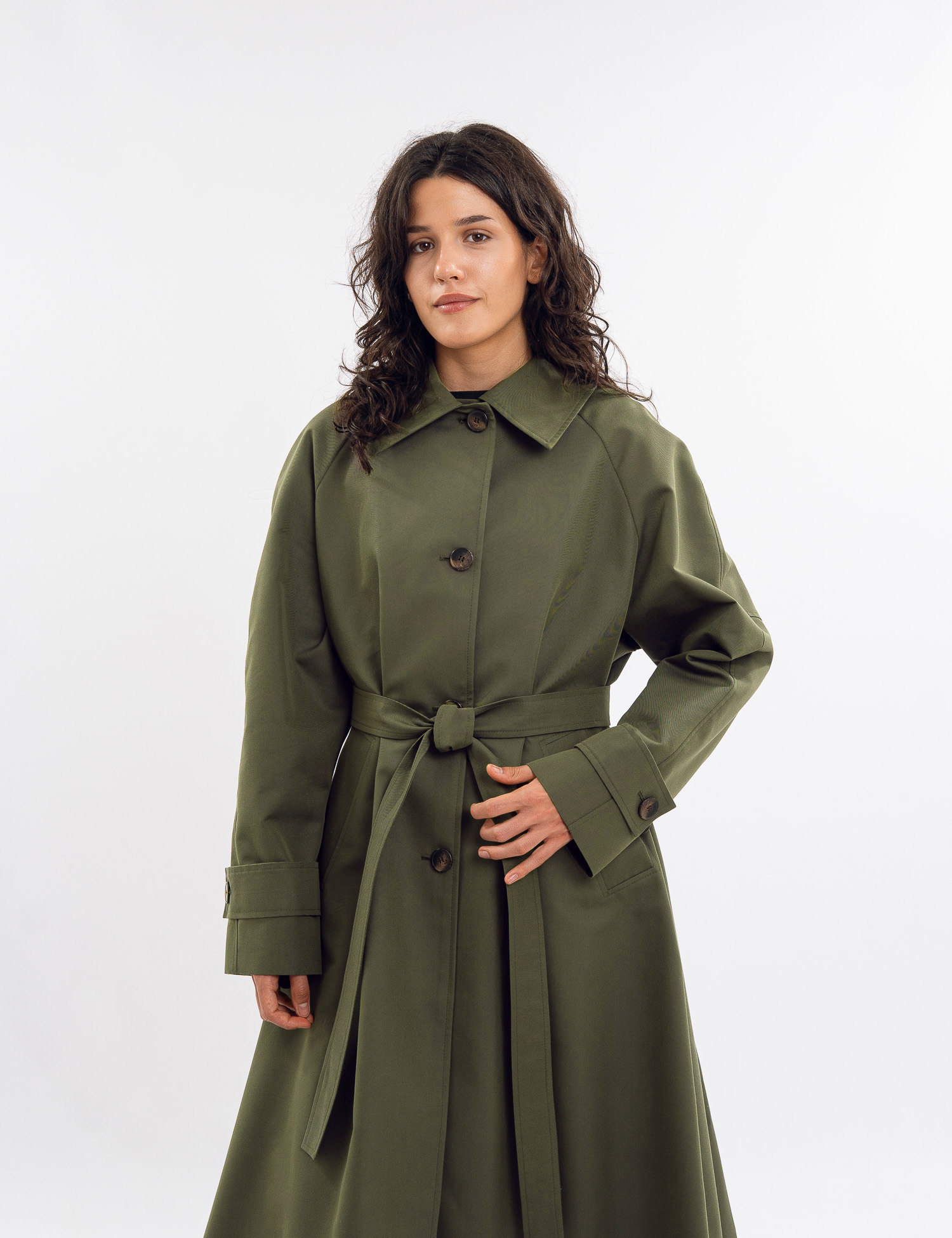 Картинка Плащ зелений