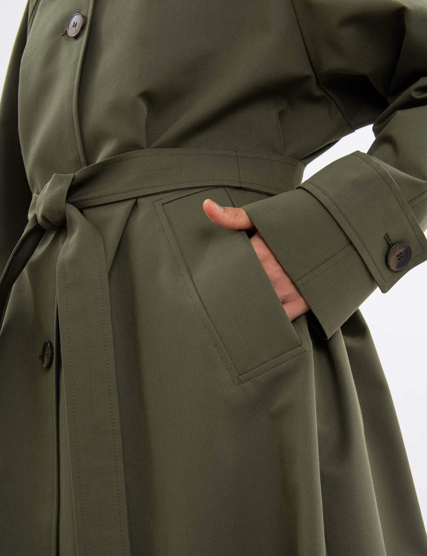 Картинка Плащ зелений