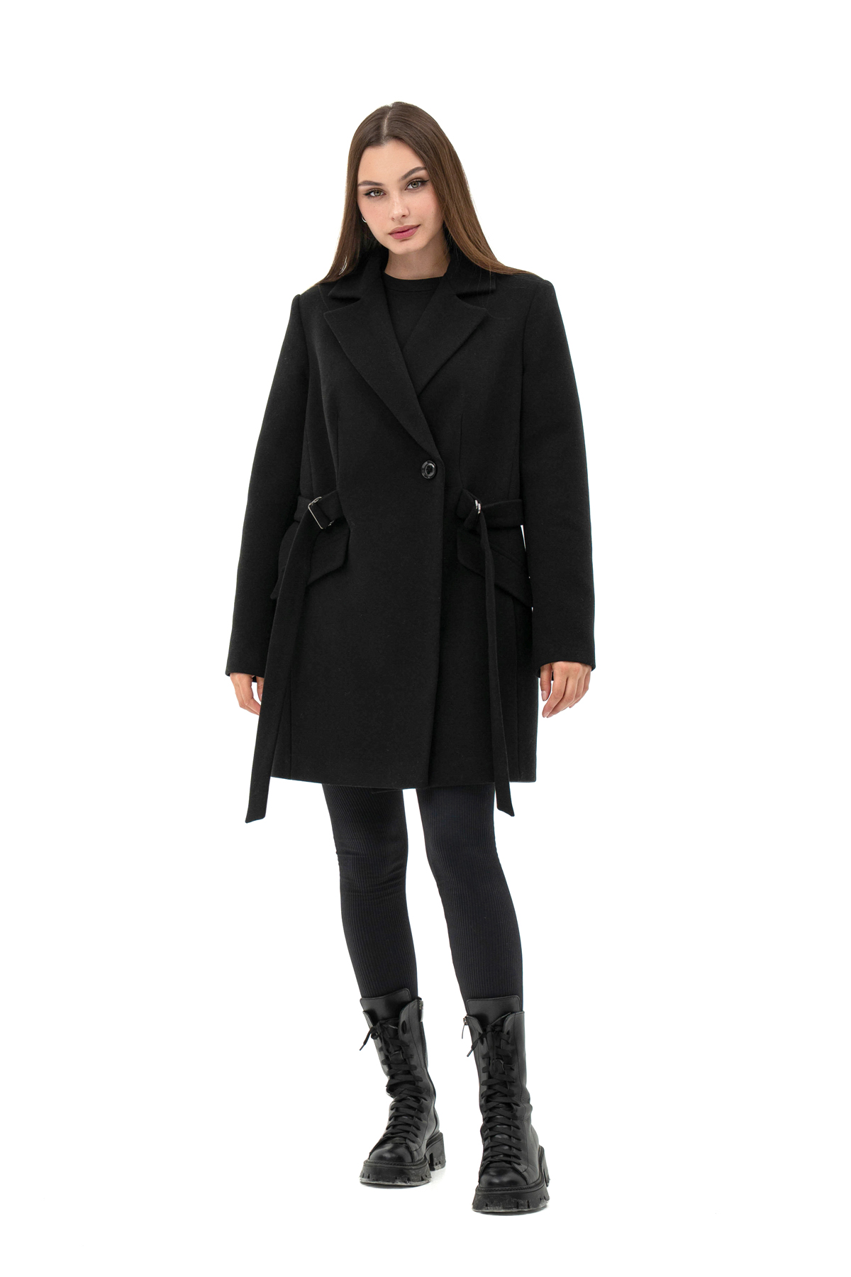 Картинка Пальто чорне 