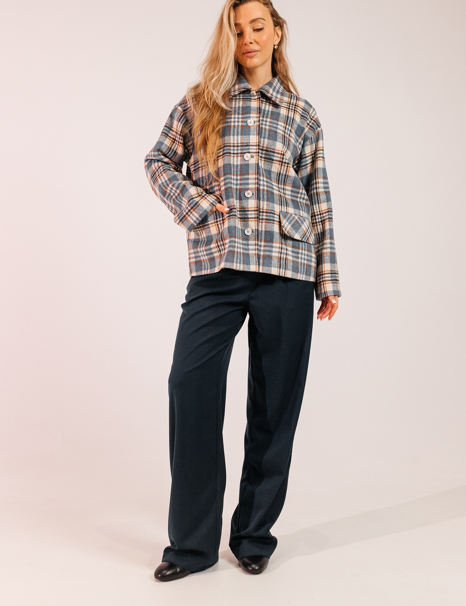 Картинка Штани темно-сині