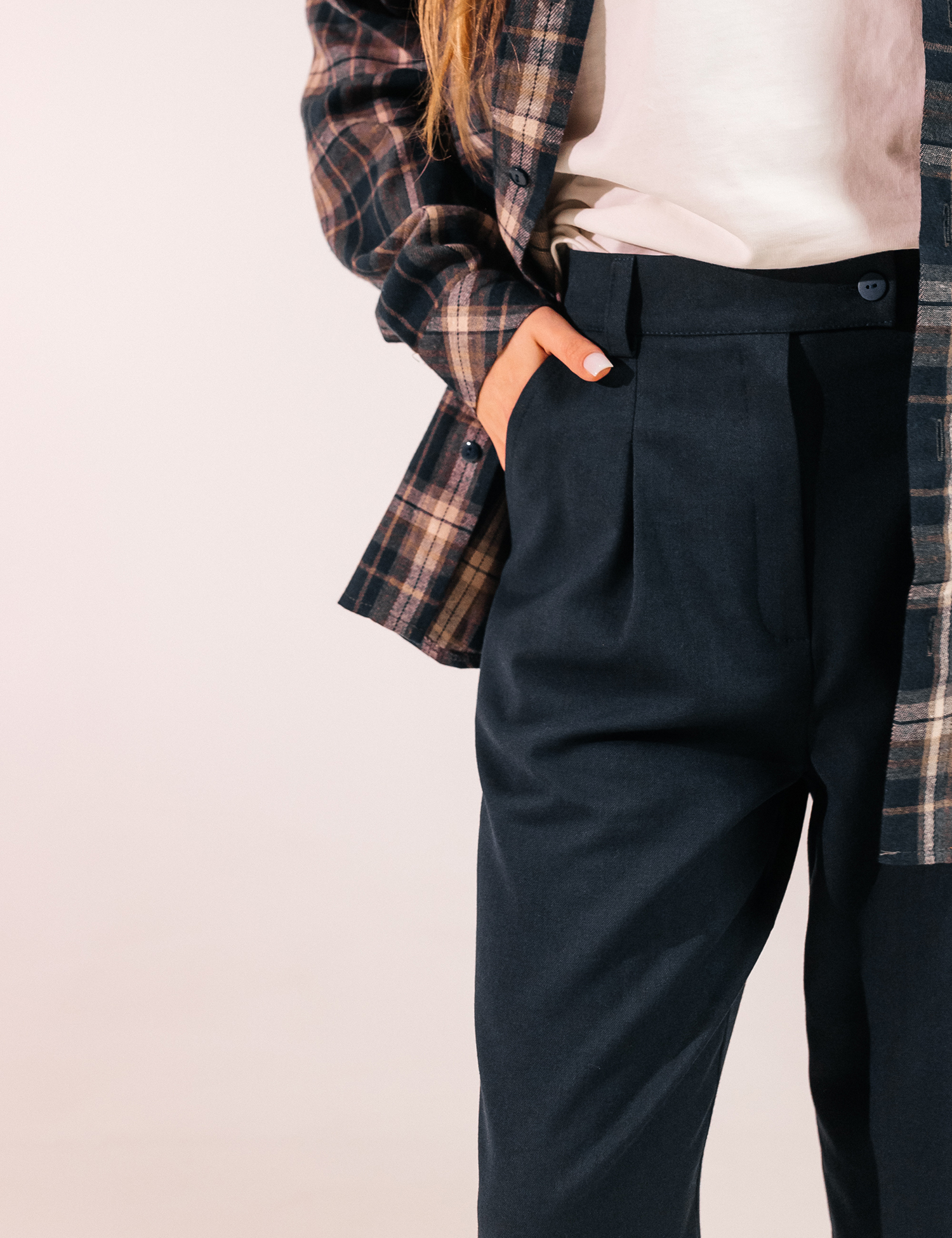 Картинка Штани темно-сині