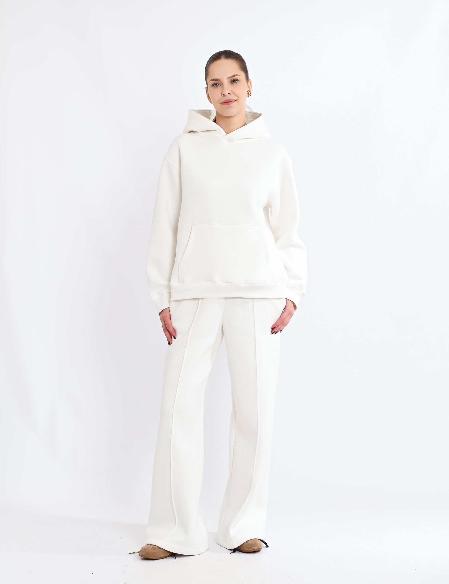 Картинка Худі біле