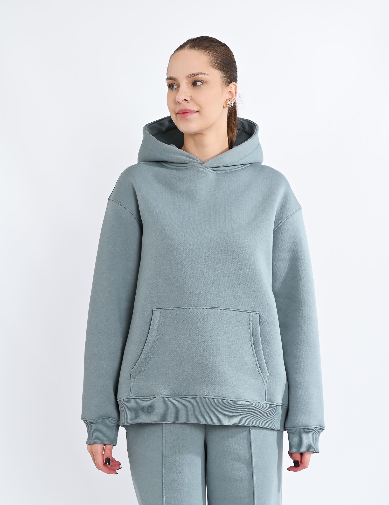 Картинка Худі світло-зелене