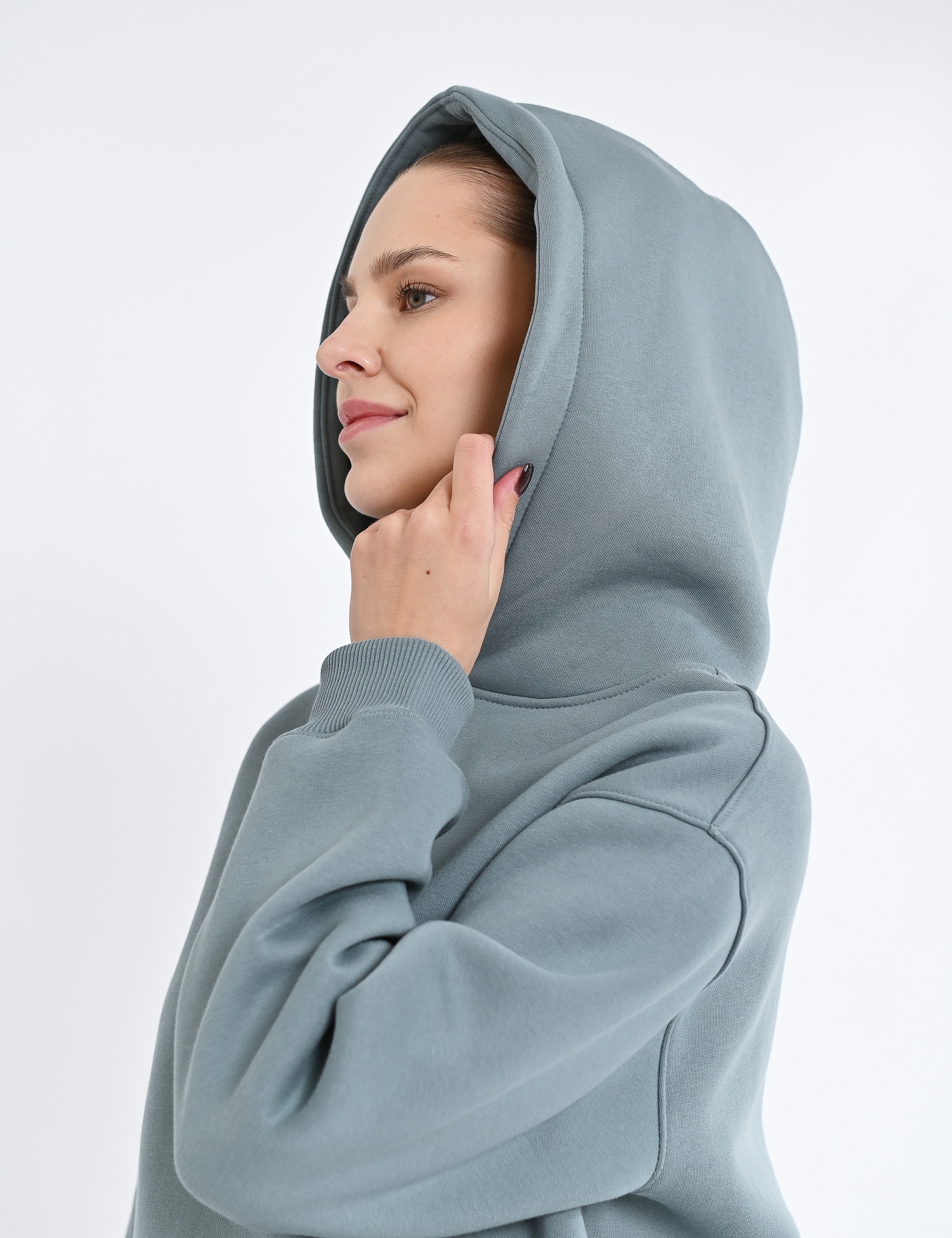 Картинка Худі світло-зелене