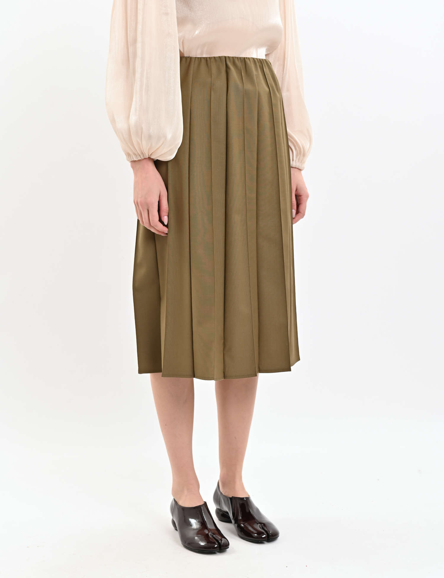 Картинка Спідниця зелена