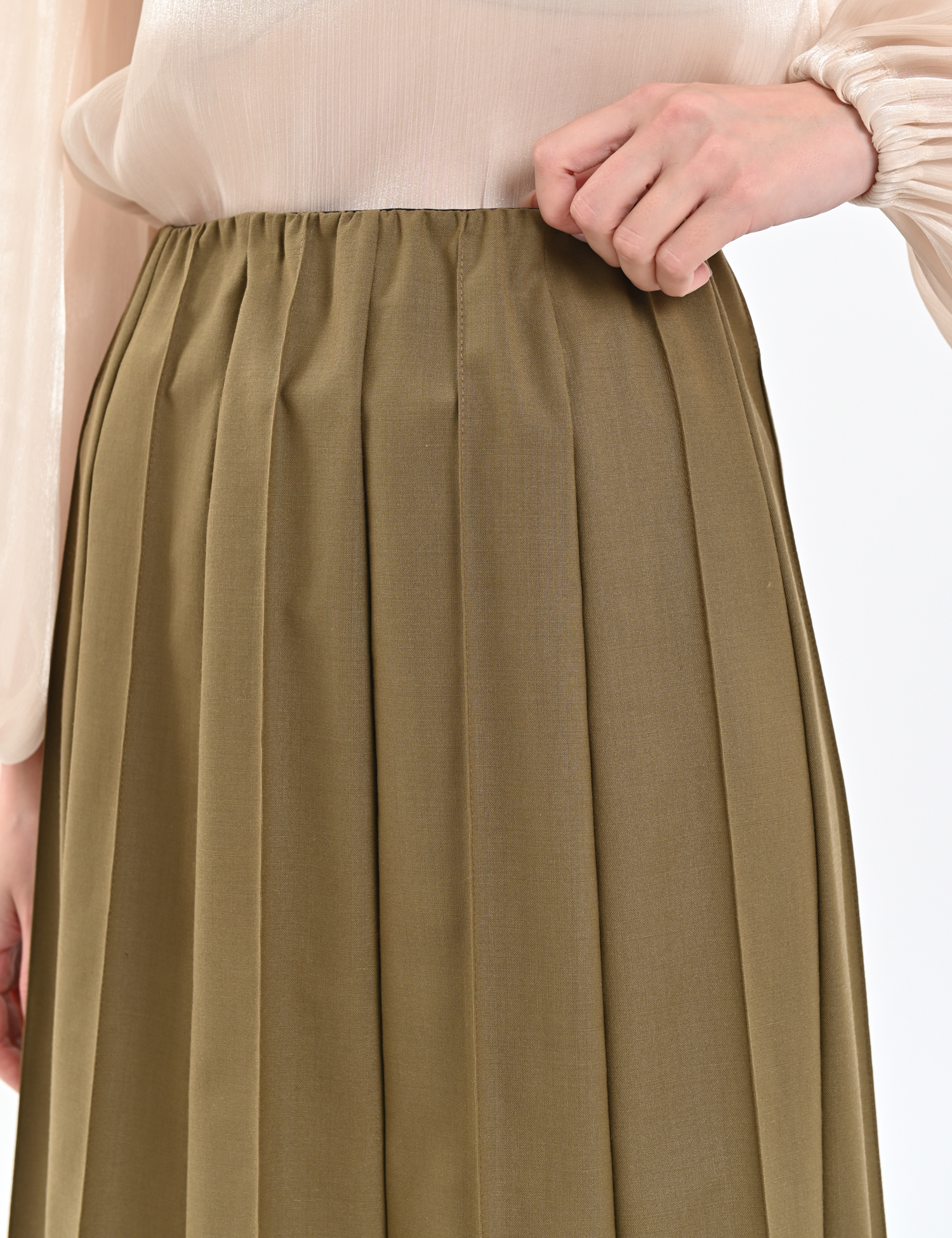 Картинка Спідниця зелена